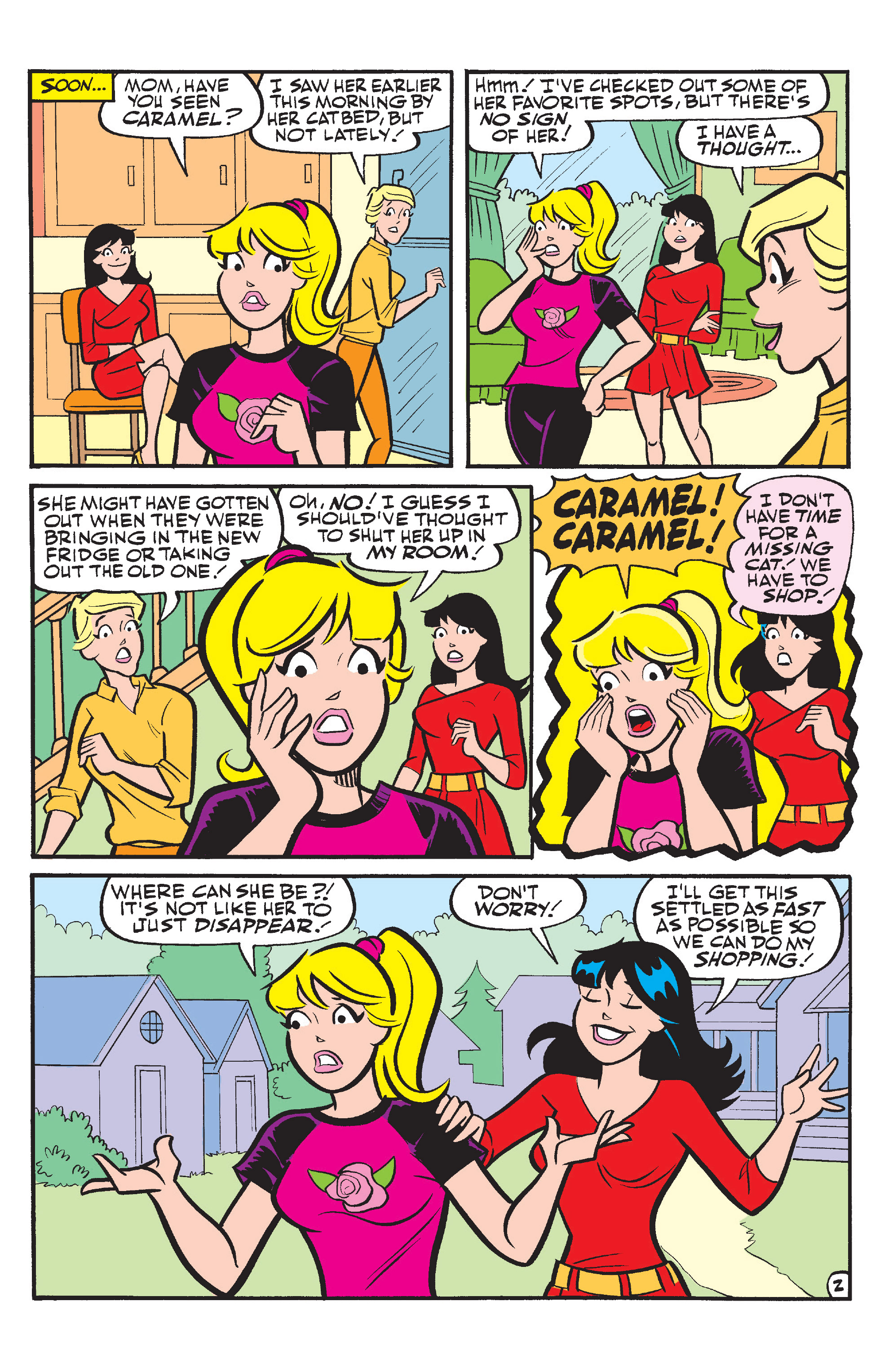 Betty & Veronica Friends Forever: Pets (2019): Chapter 1 - Page 4
