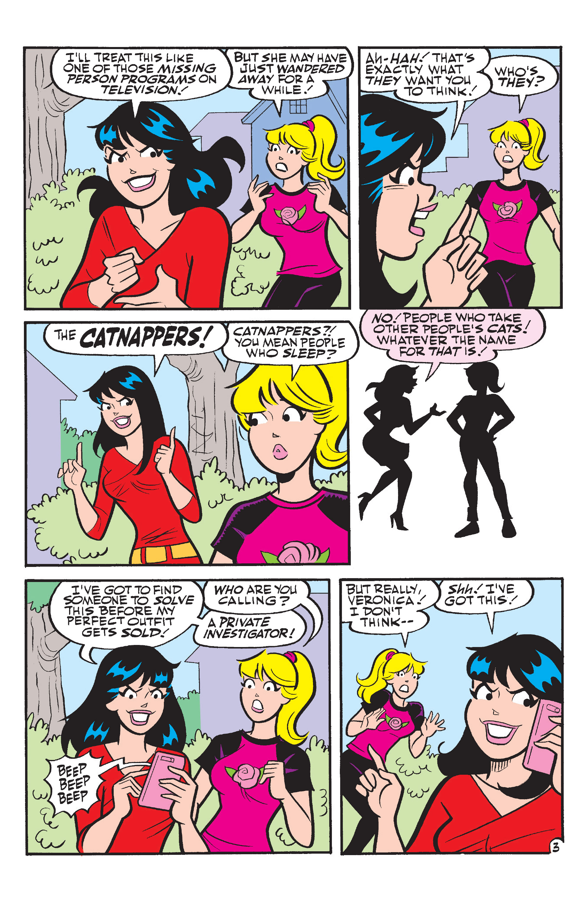 Betty & Veronica Friends Forever: Pets (2019): Chapter 1 - Page 5
