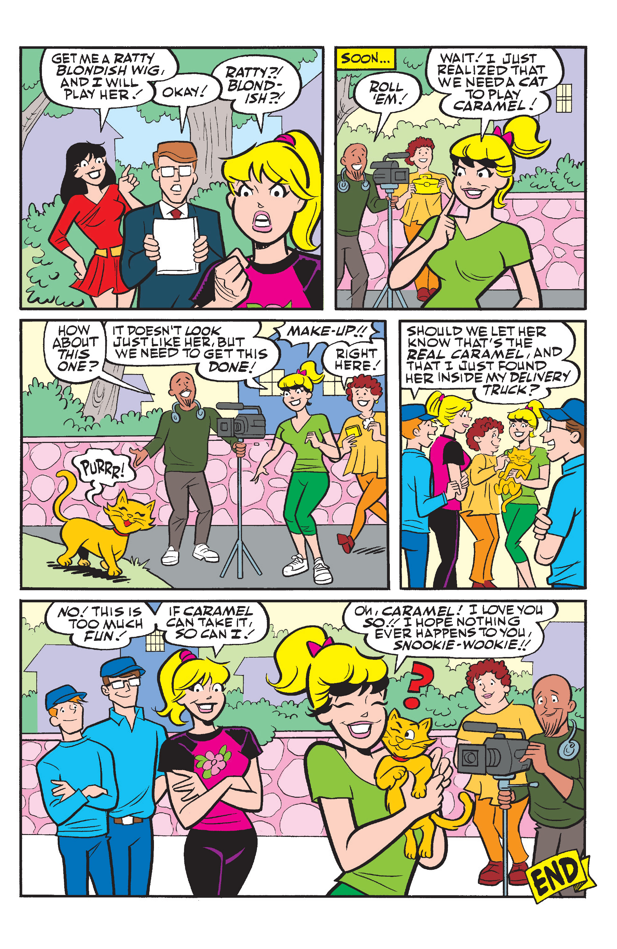 Betty & Veronica Friends Forever: Pets (2019) issue 1 - Page 7