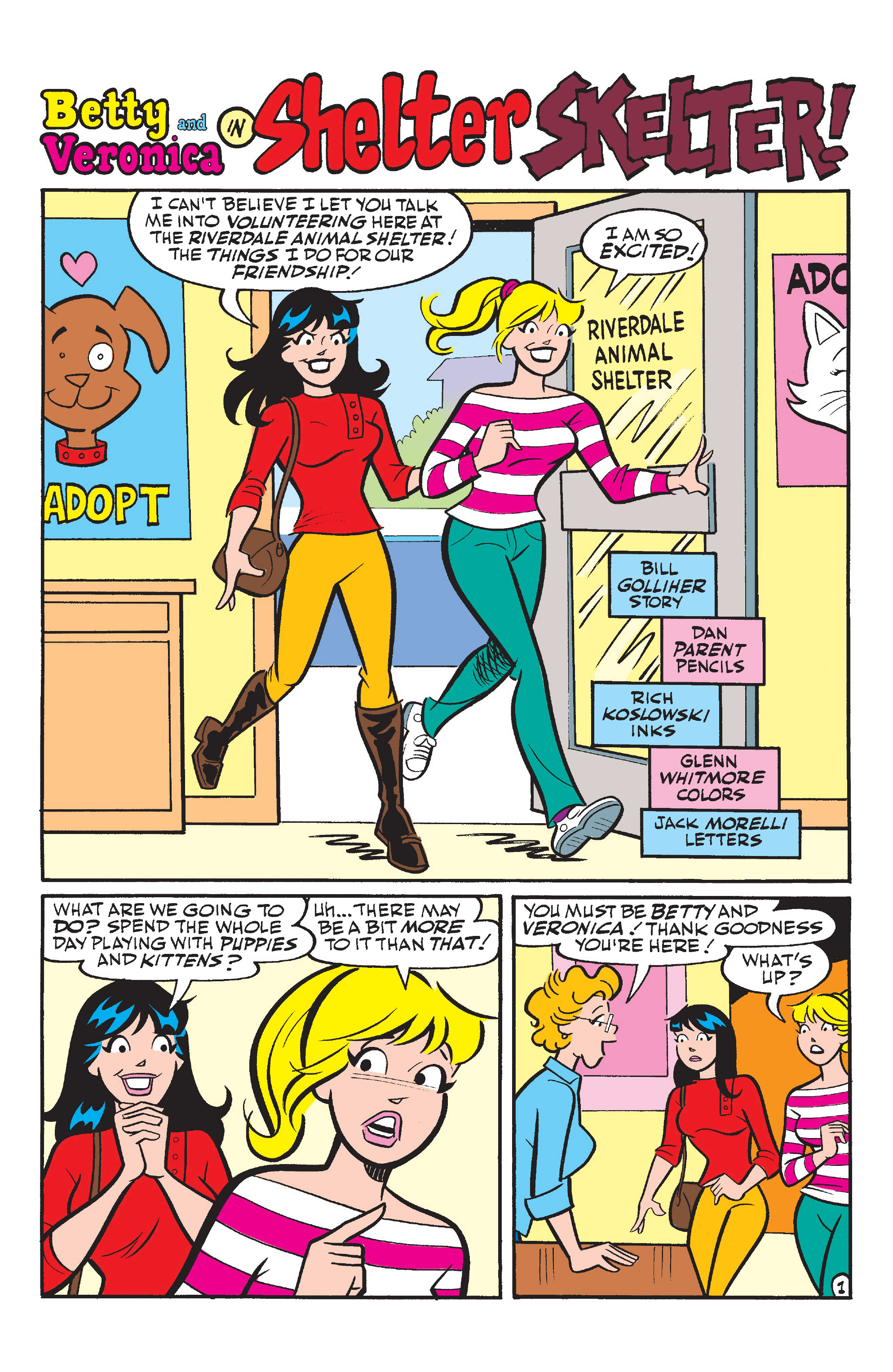 Betty & Veronica Friends Forever: Pets (2019) issue 1 - Page 8