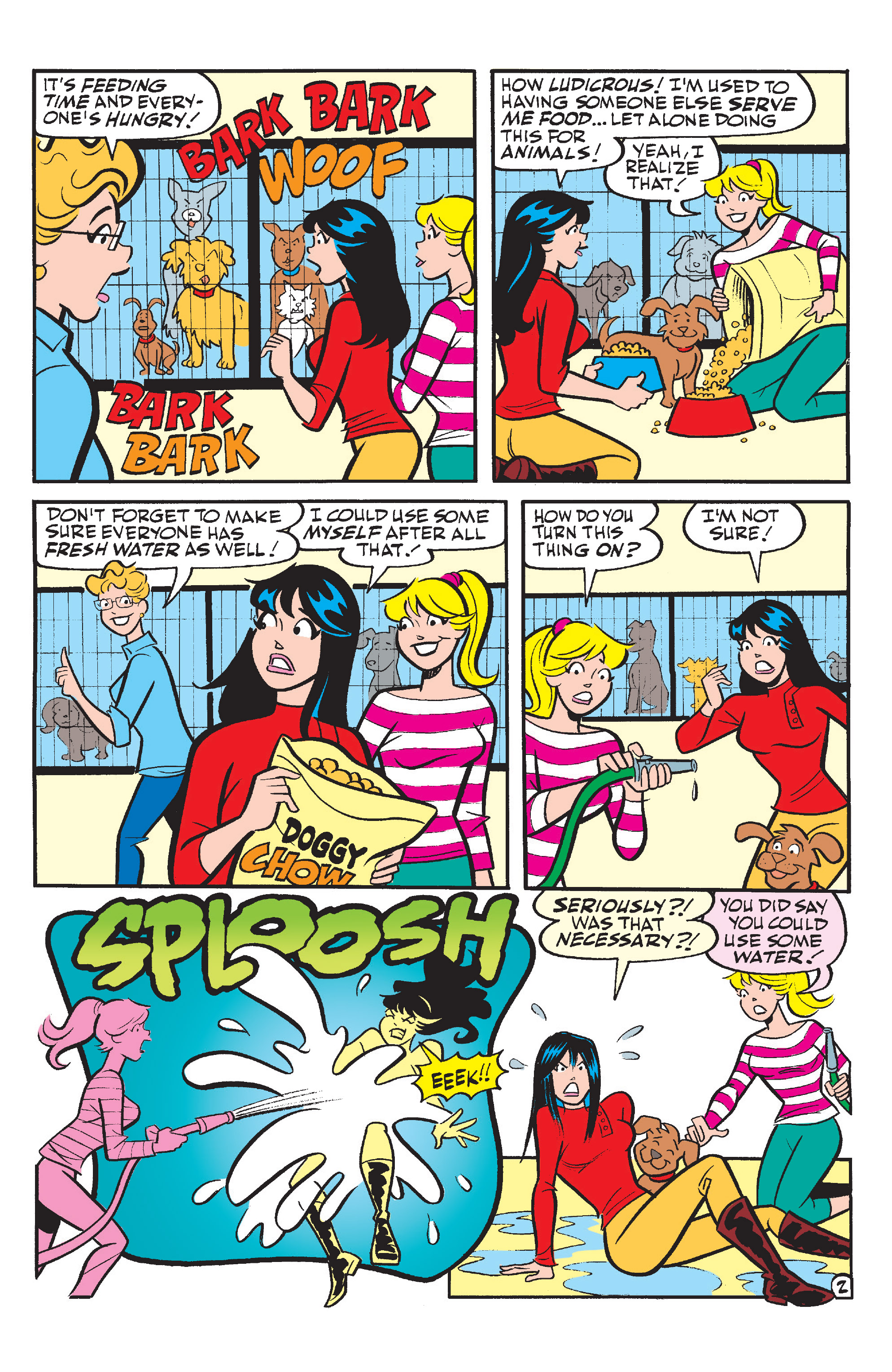 Betty & Veronica Friends Forever: Pets (2019) issue 1 - Page 9