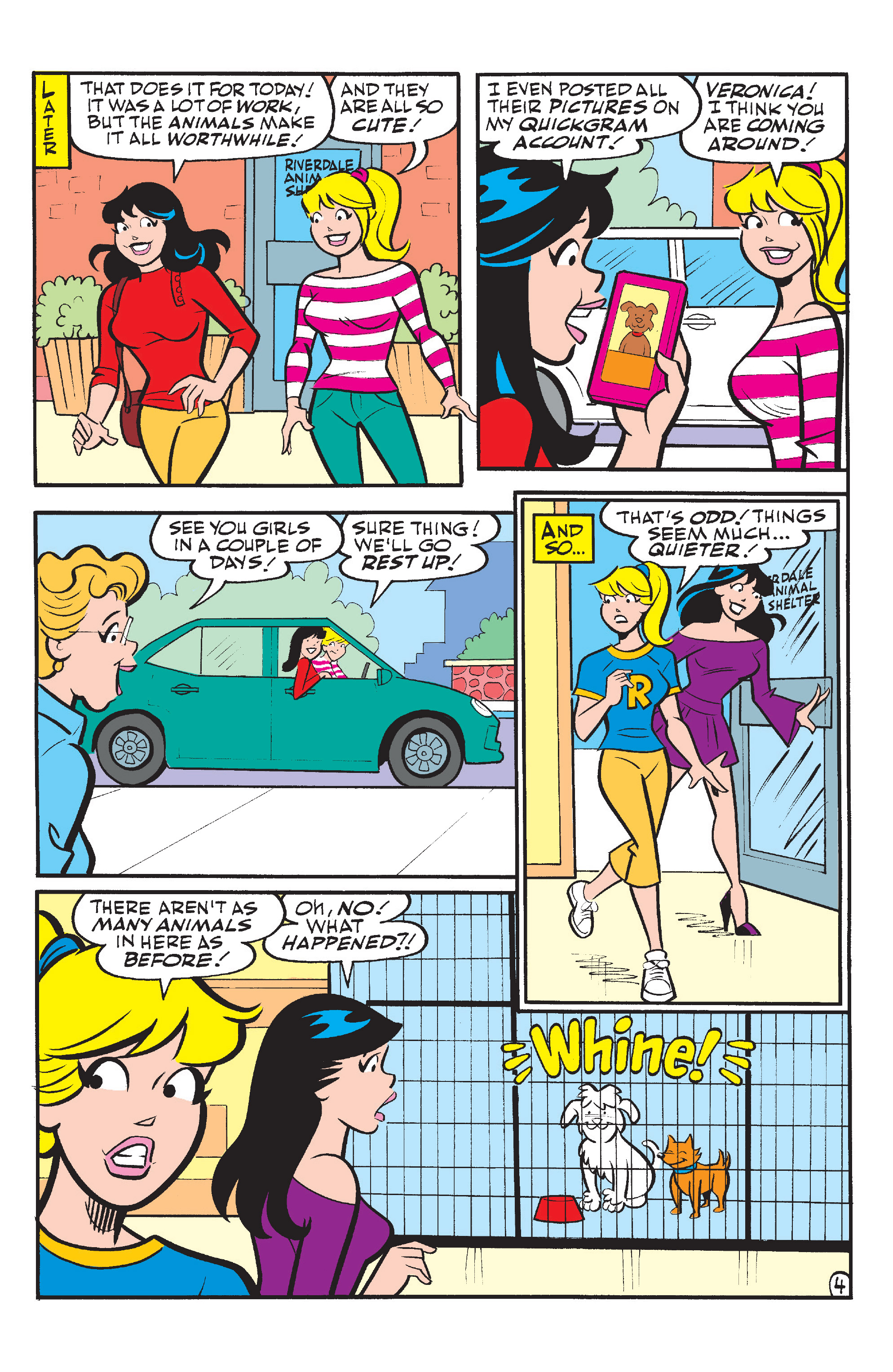 Betty & Veronica Friends Forever: Pets (2019) issue 1 - Page 11