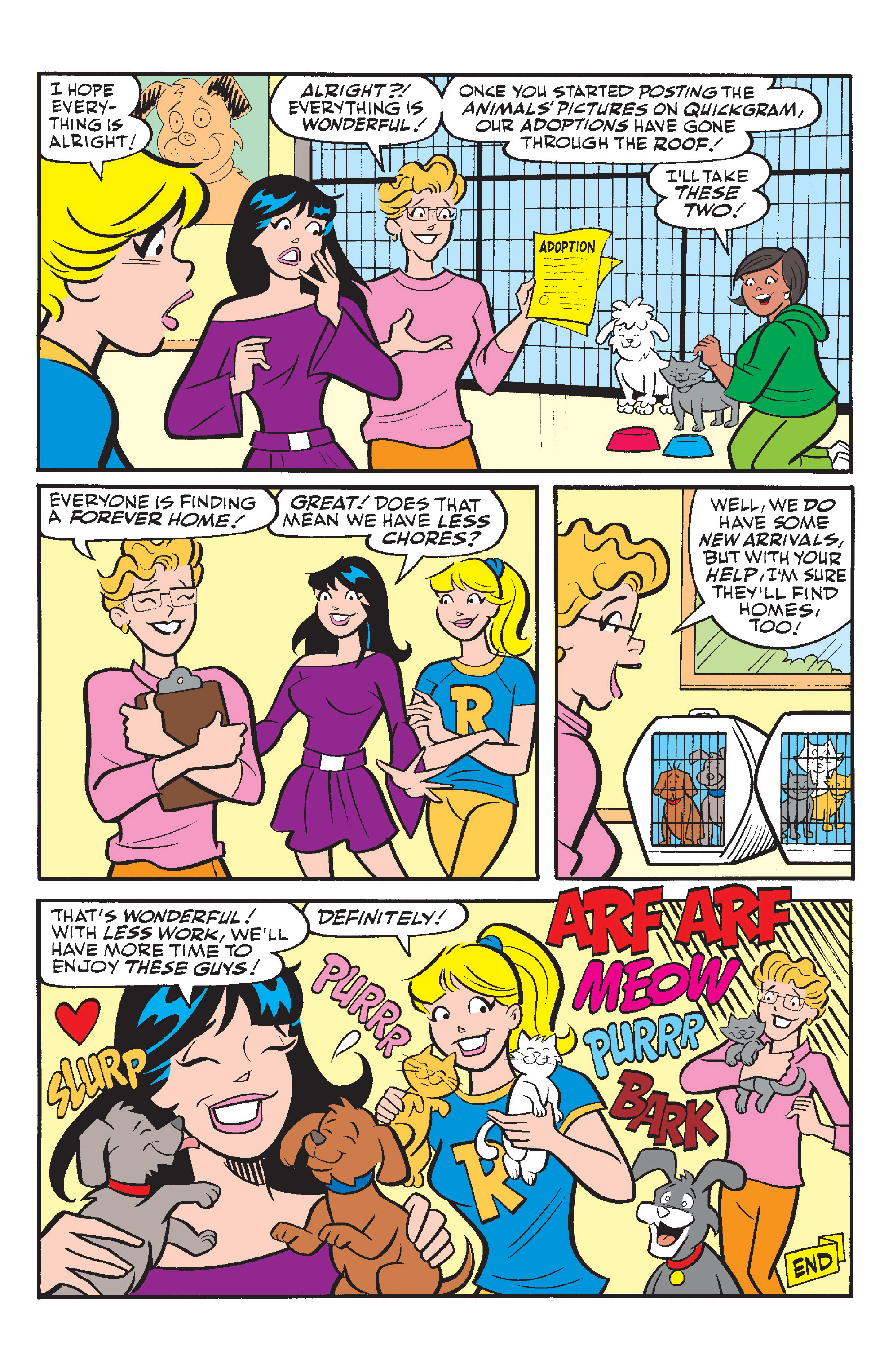 Betty & Veronica Friends Forever: Pets (2019) issue 1 - Page 12