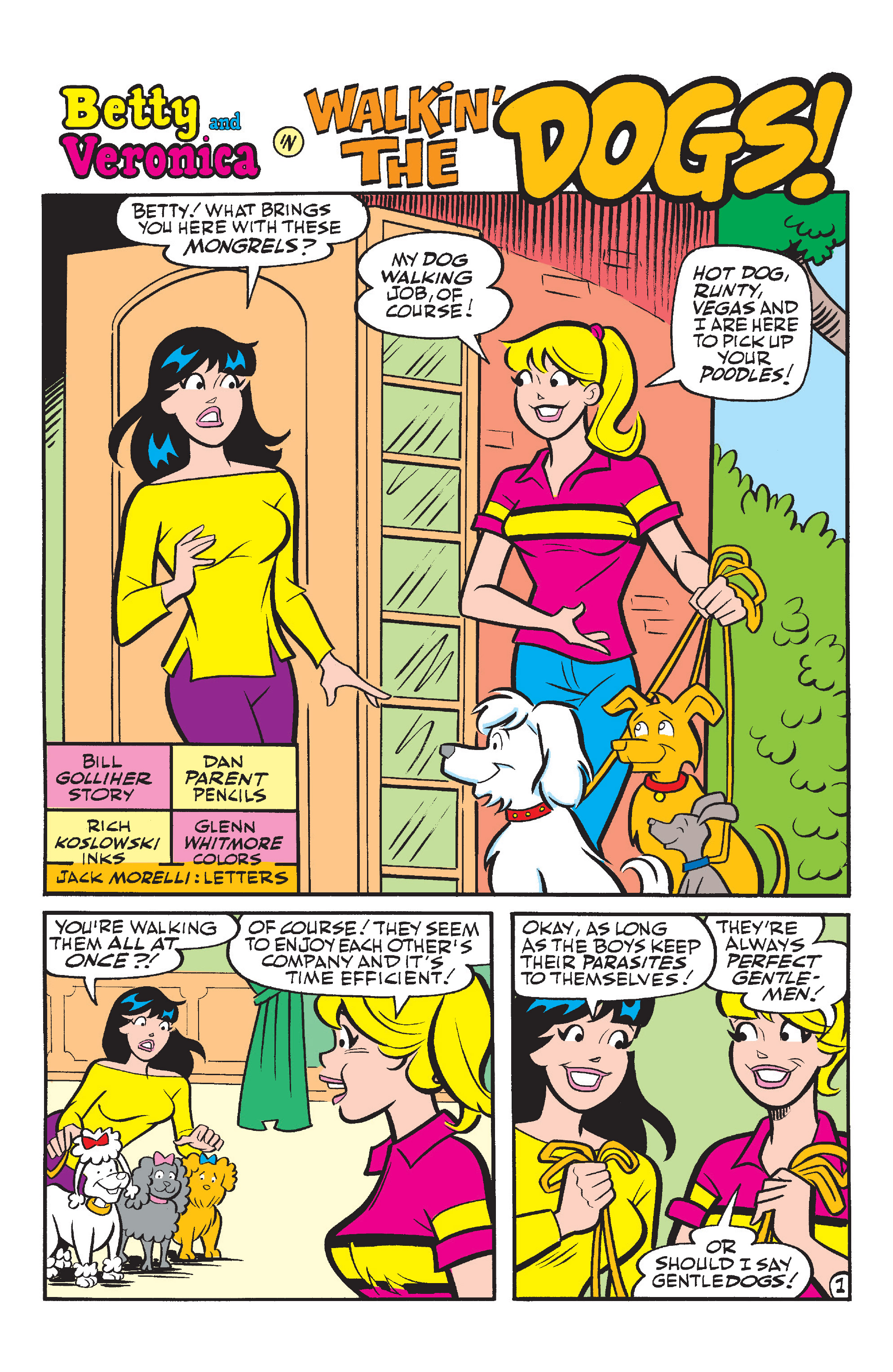 Betty & Veronica Friends Forever: Pets (2019) issue 1 - Page 13