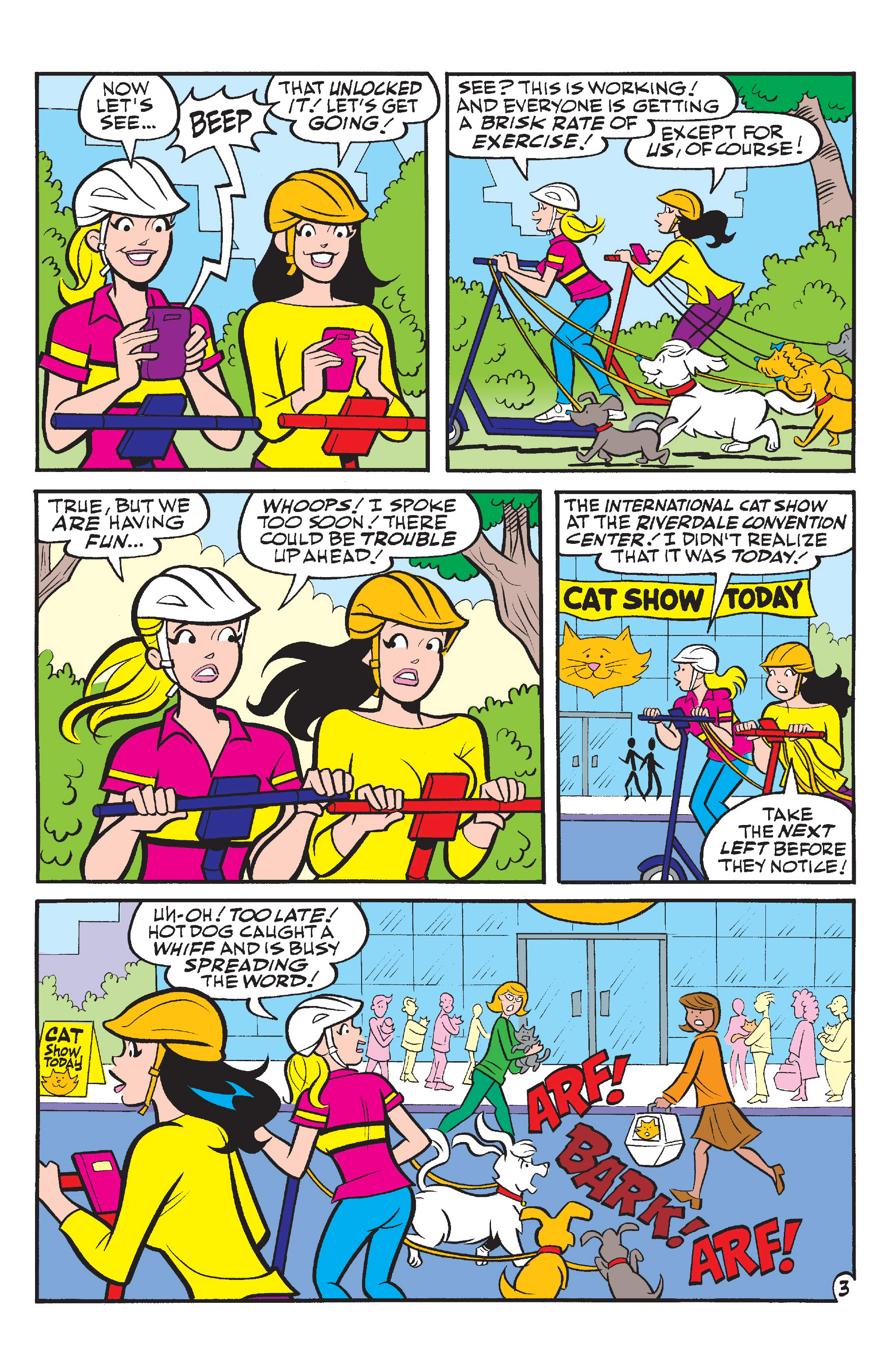 Betty & Veronica Friends Forever: Pets (2019) issue 1 - Page 15