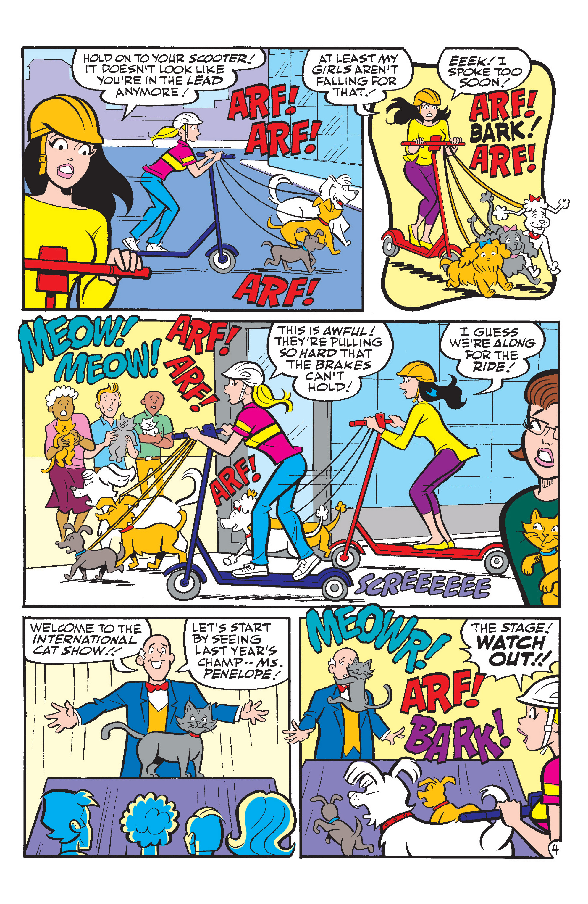 Betty & Veronica Friends Forever: Pets (2019) issue 1 - Page 16