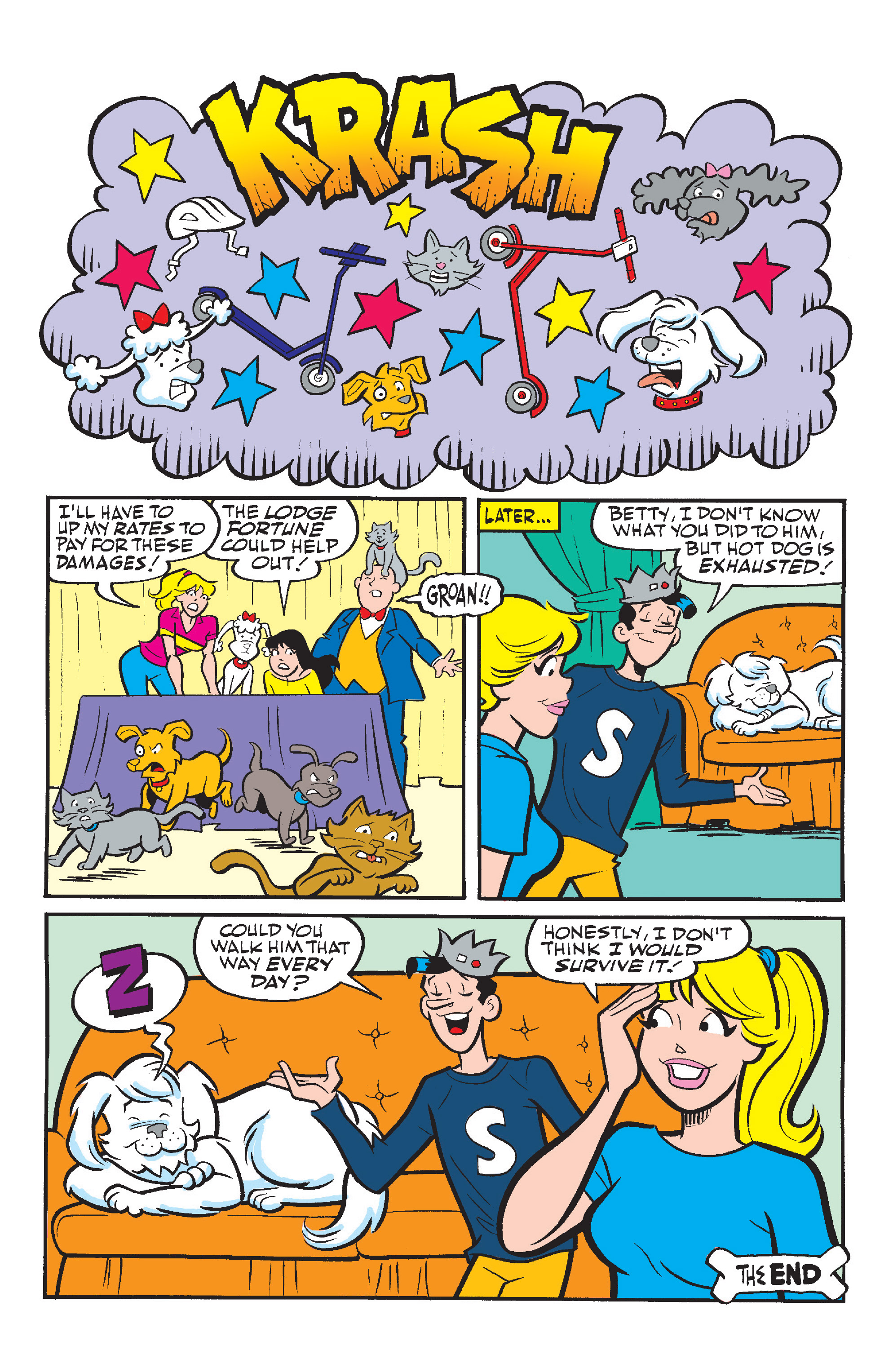 Betty & Veronica Friends Forever: Pets (2019) issue 1 - Page 17