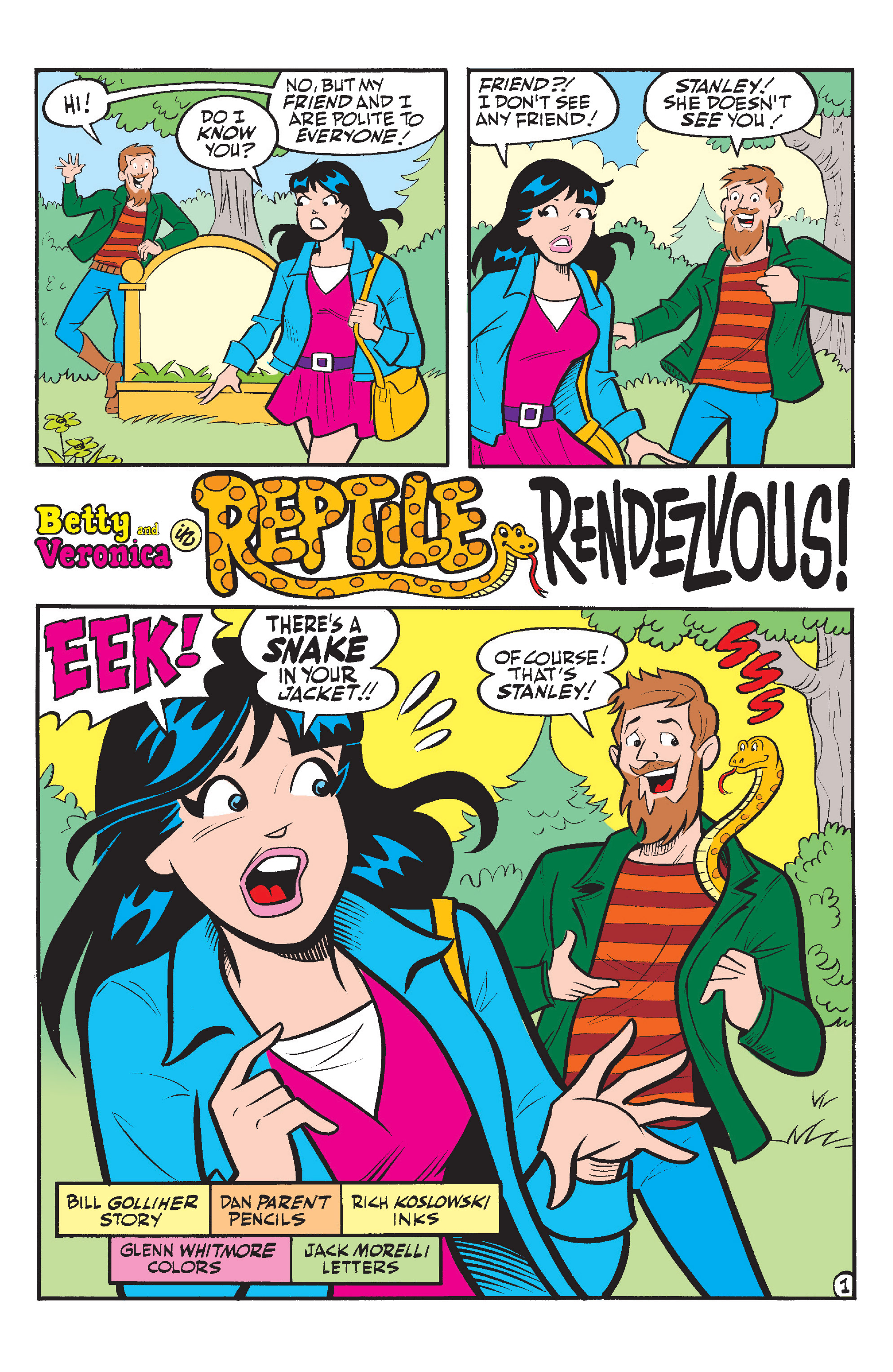 Betty & Veronica Friends Forever: Pets (2019) issue 1 - Page 18