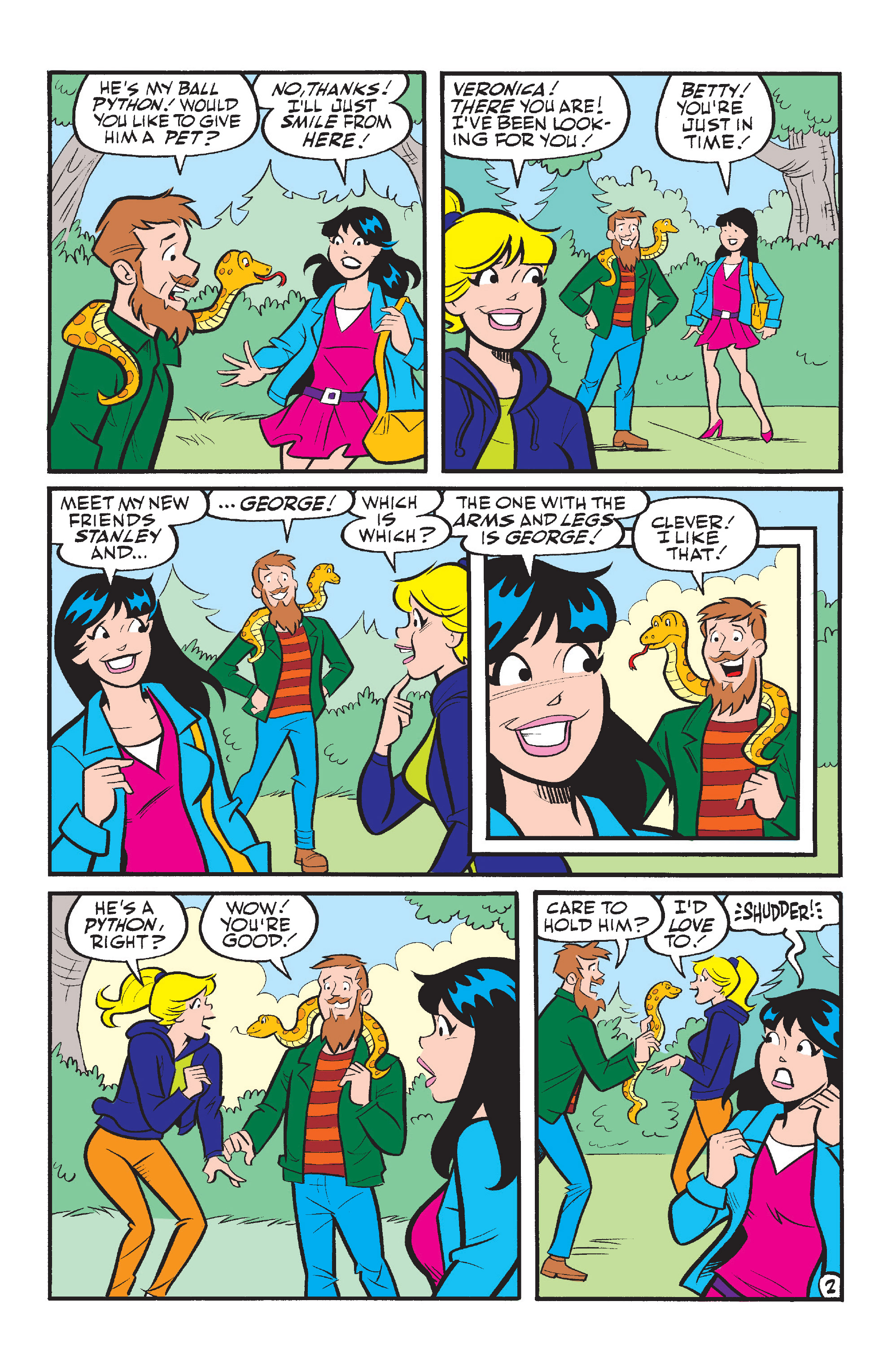 Betty & Veronica Friends Forever: Pets (2019) issue 1 - Page 19