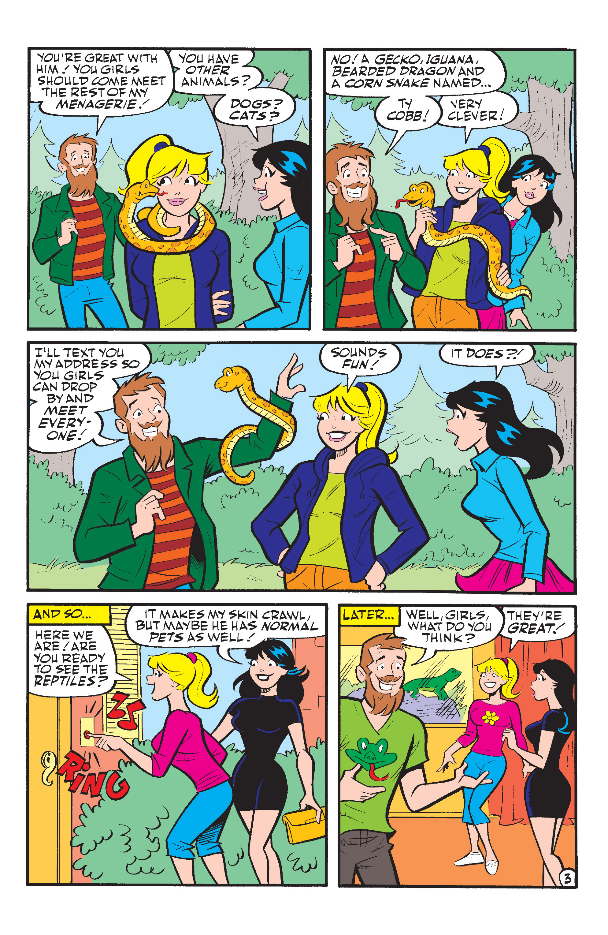 Betty & Veronica Friends Forever: Pets (2019) issue 1 - Page 20