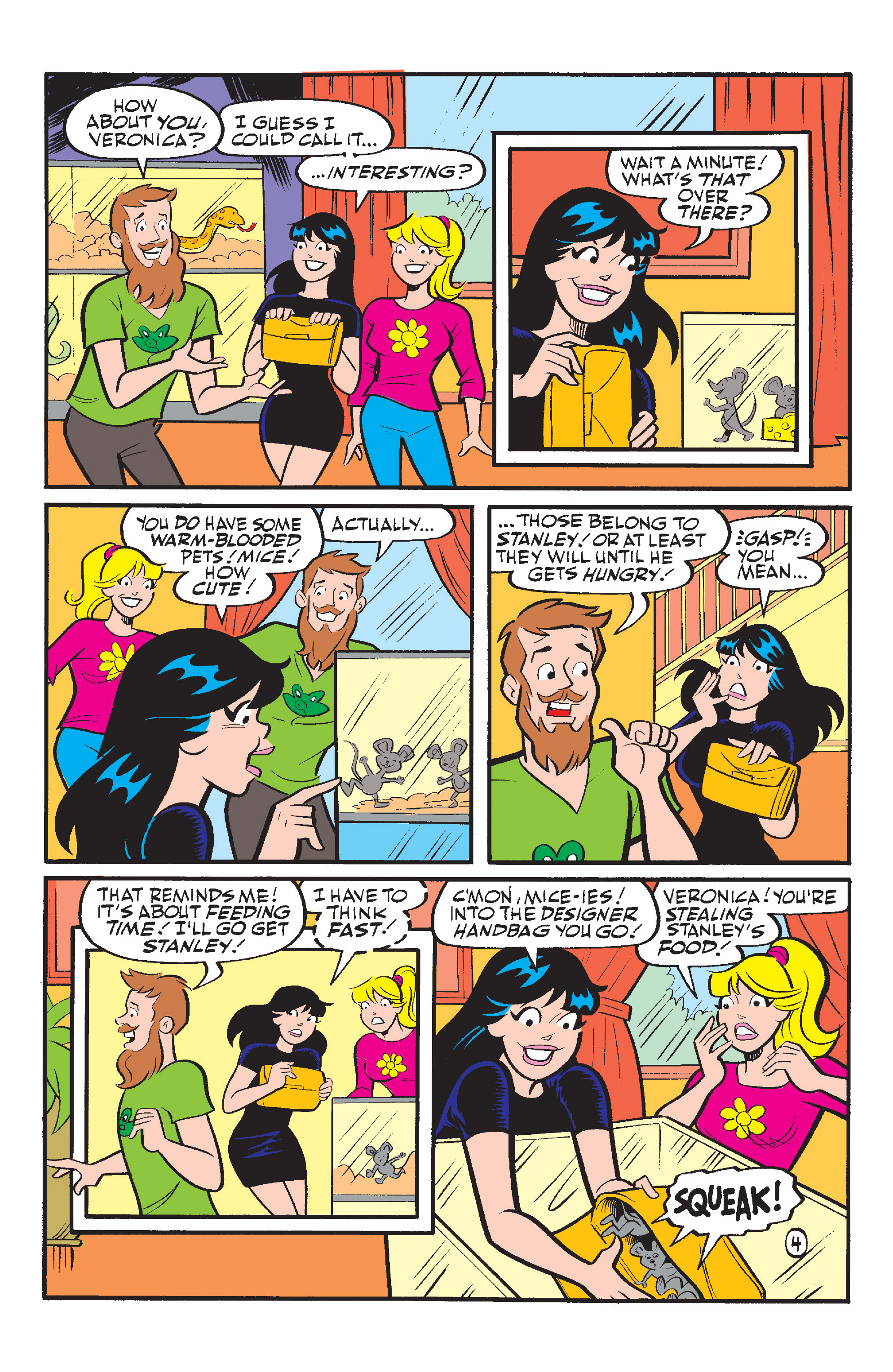 Betty & Veronica Friends Forever: Pets (2019) issue 1 - Page 21