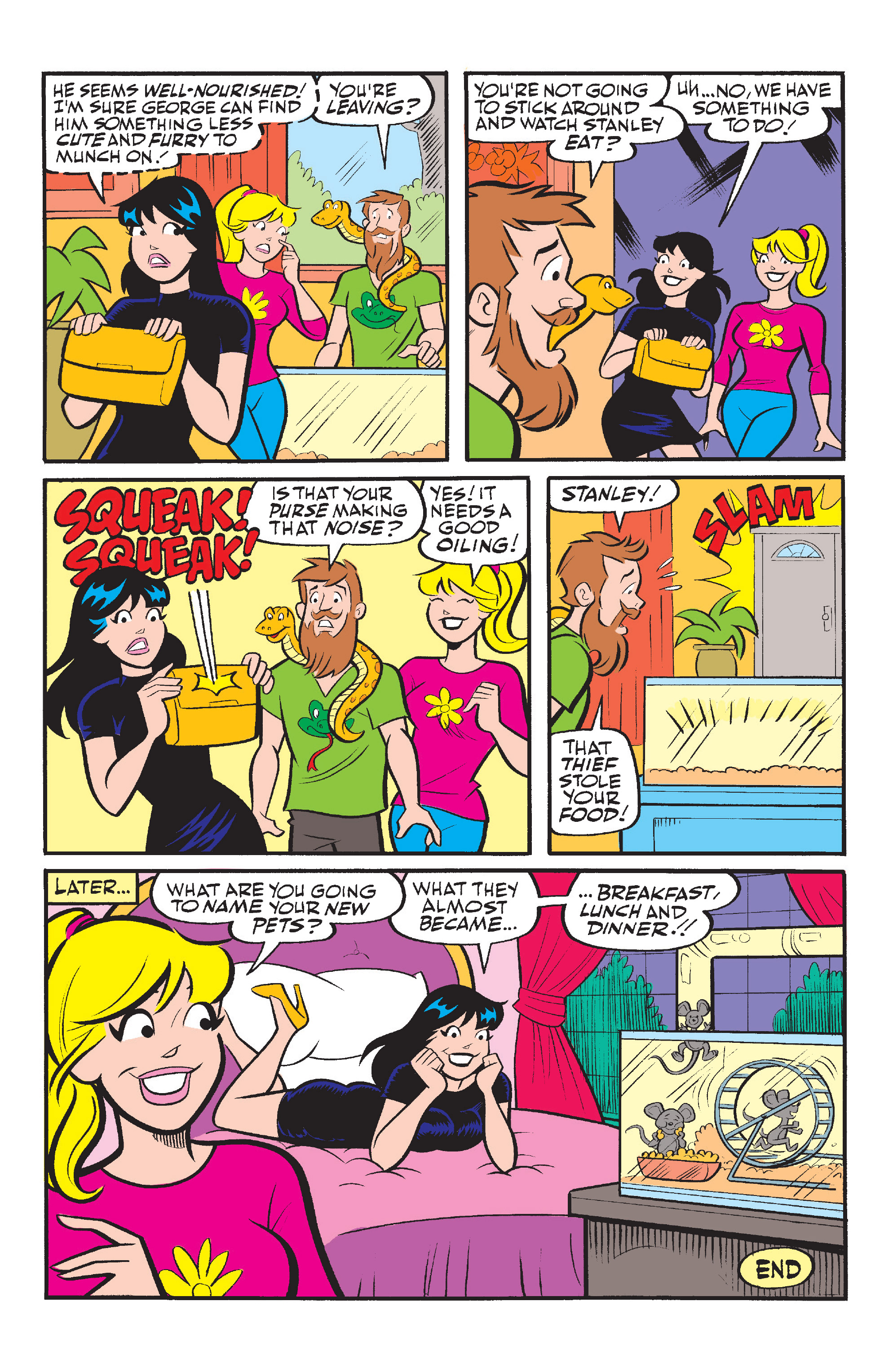 Betty & Veronica Friends Forever: Pets (2019) issue 1 - Page 22