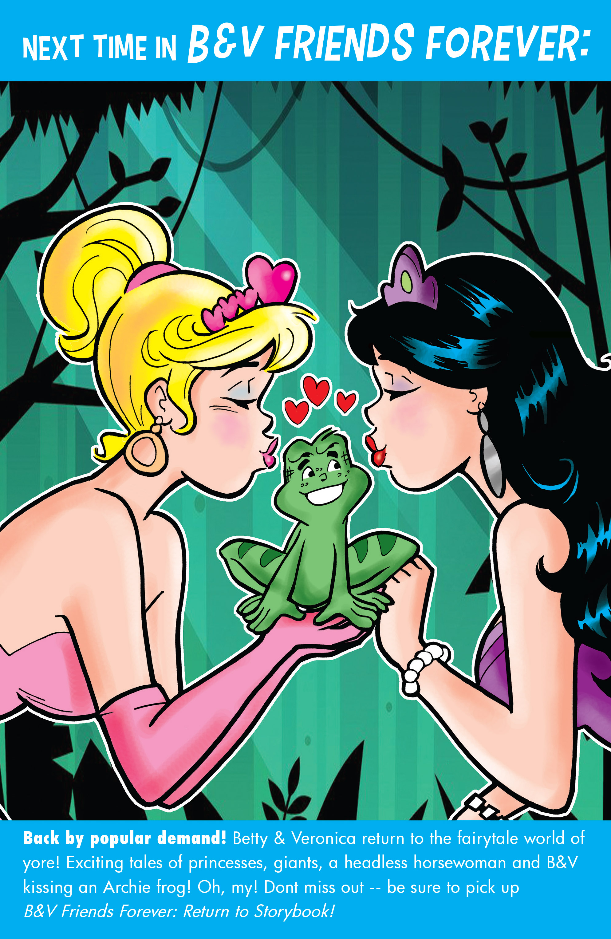 Betty & Veronica Friends Forever: Pets (2019) issue 1 - Page 23