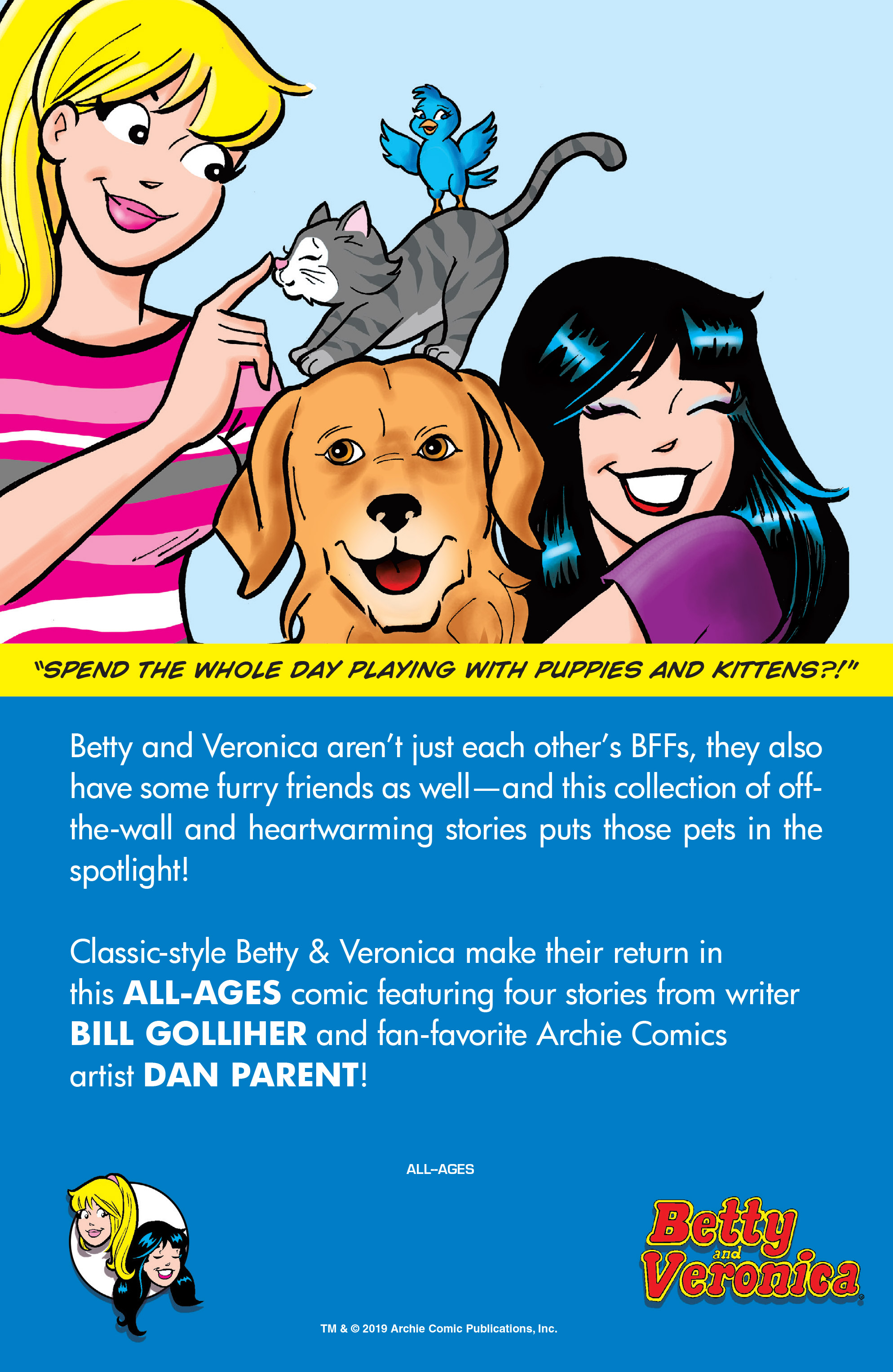 Betty & Veronica Friends Forever: Pets (2019) issue 1 - Page 24