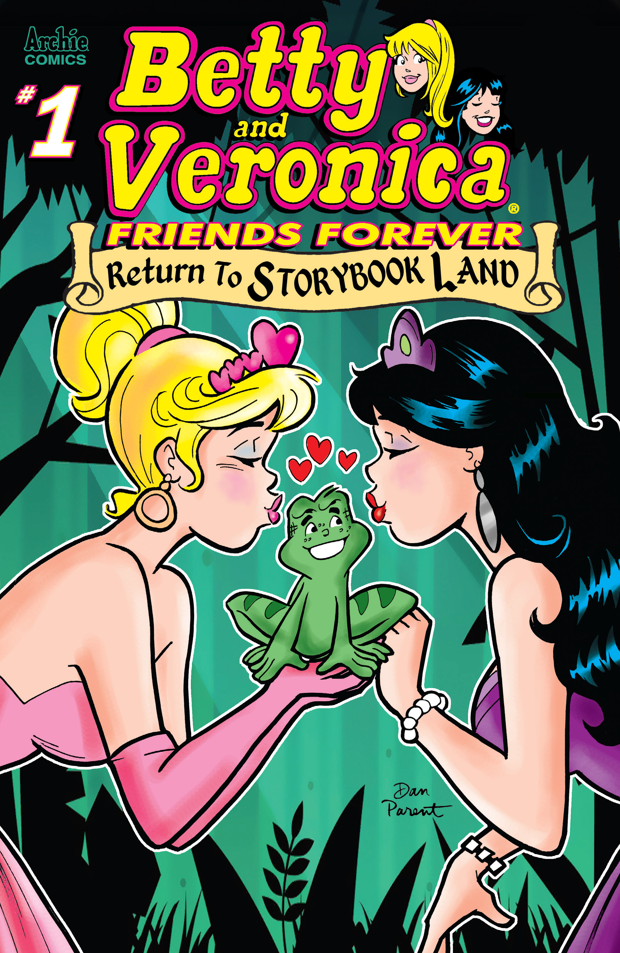 Betty & Veronica Friends Forever: Return to Storybook Land (2019): Chapter 1 - Page 1