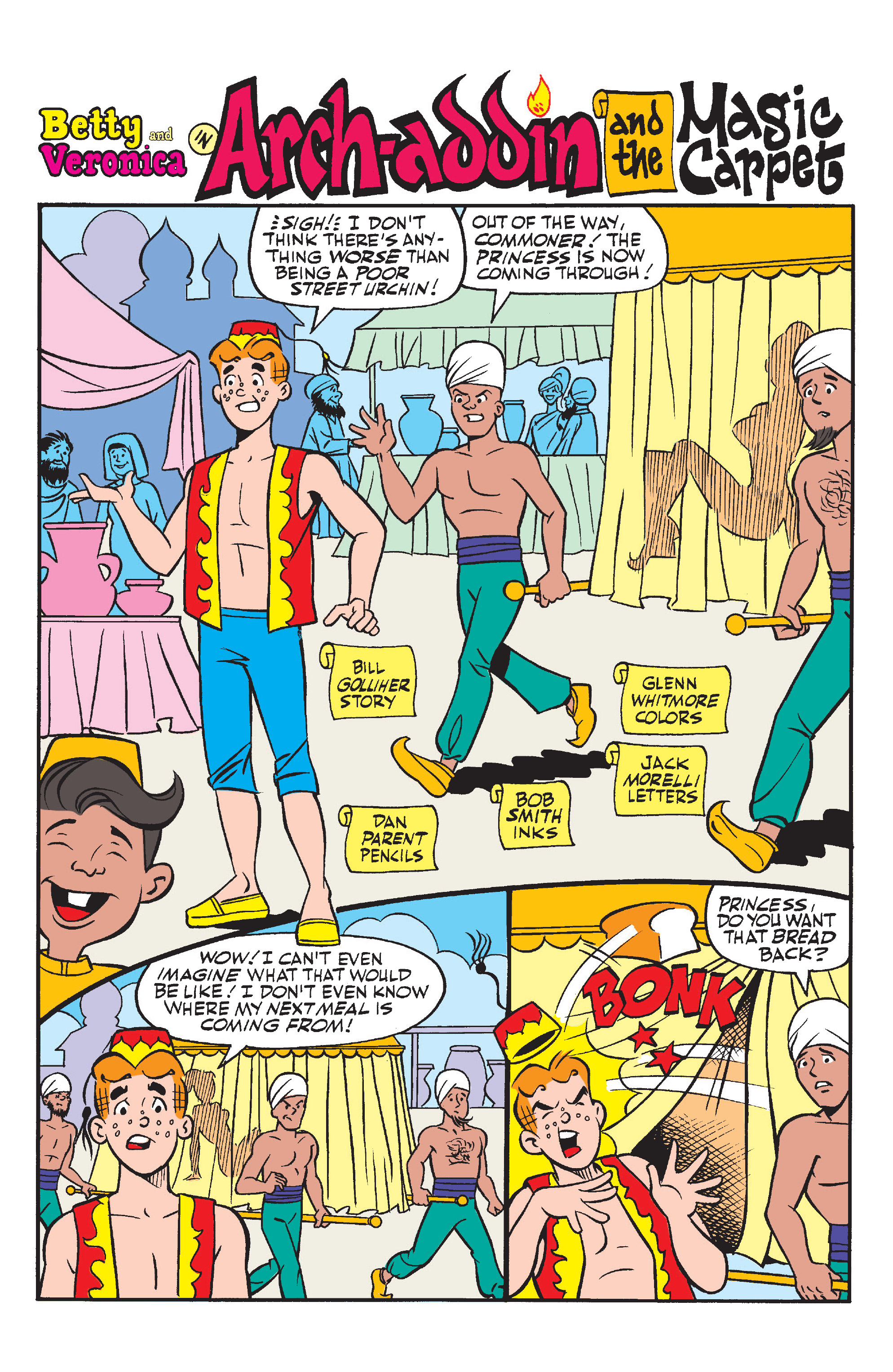 Betty & Veronica Friends Forever: Return to Storybook Land (2019): Chapter 1 - Page 3