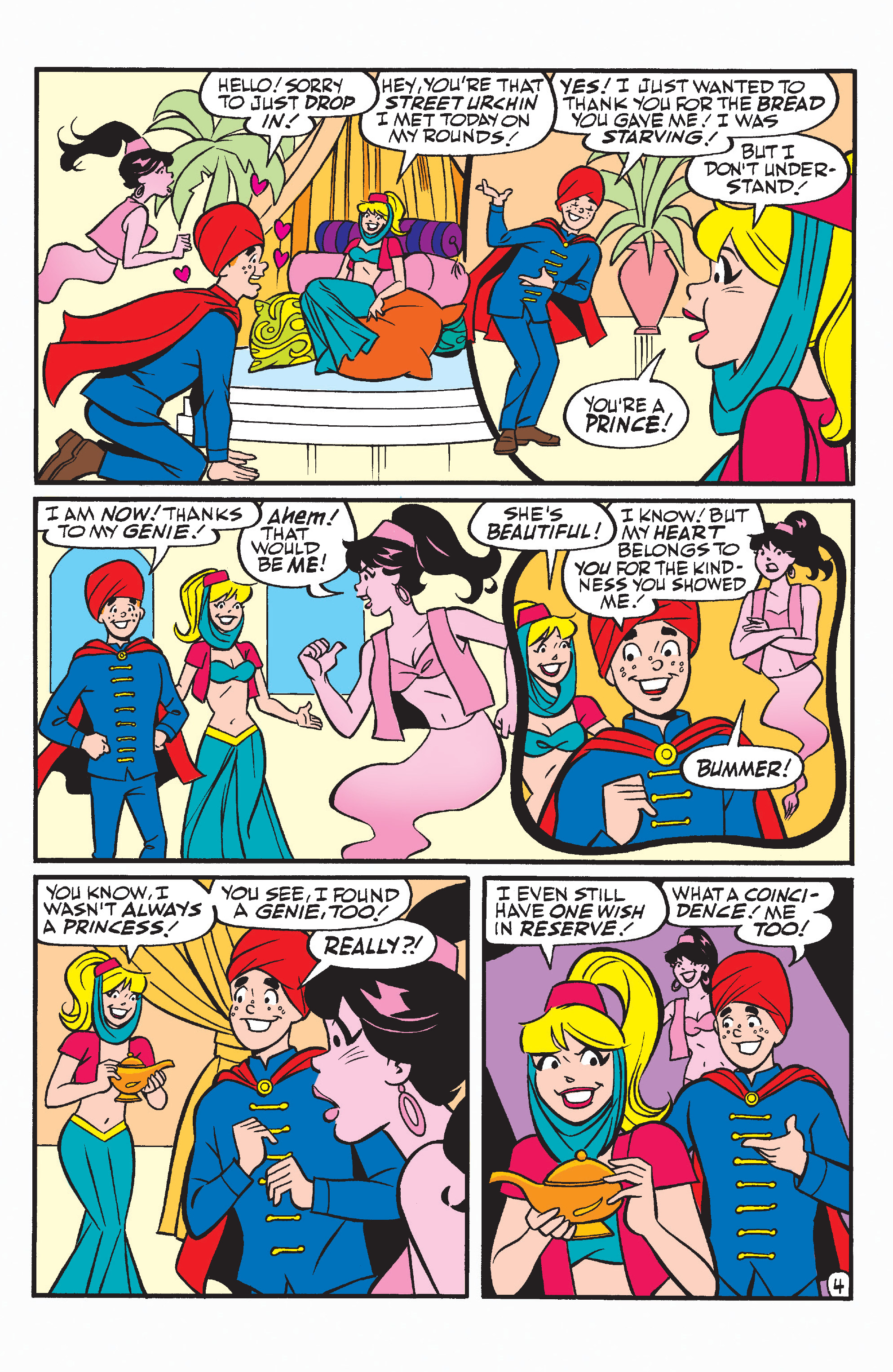 Betty & Veronica Friends Forever: Return to Storybook Land (2019) issue 1 - Page 6