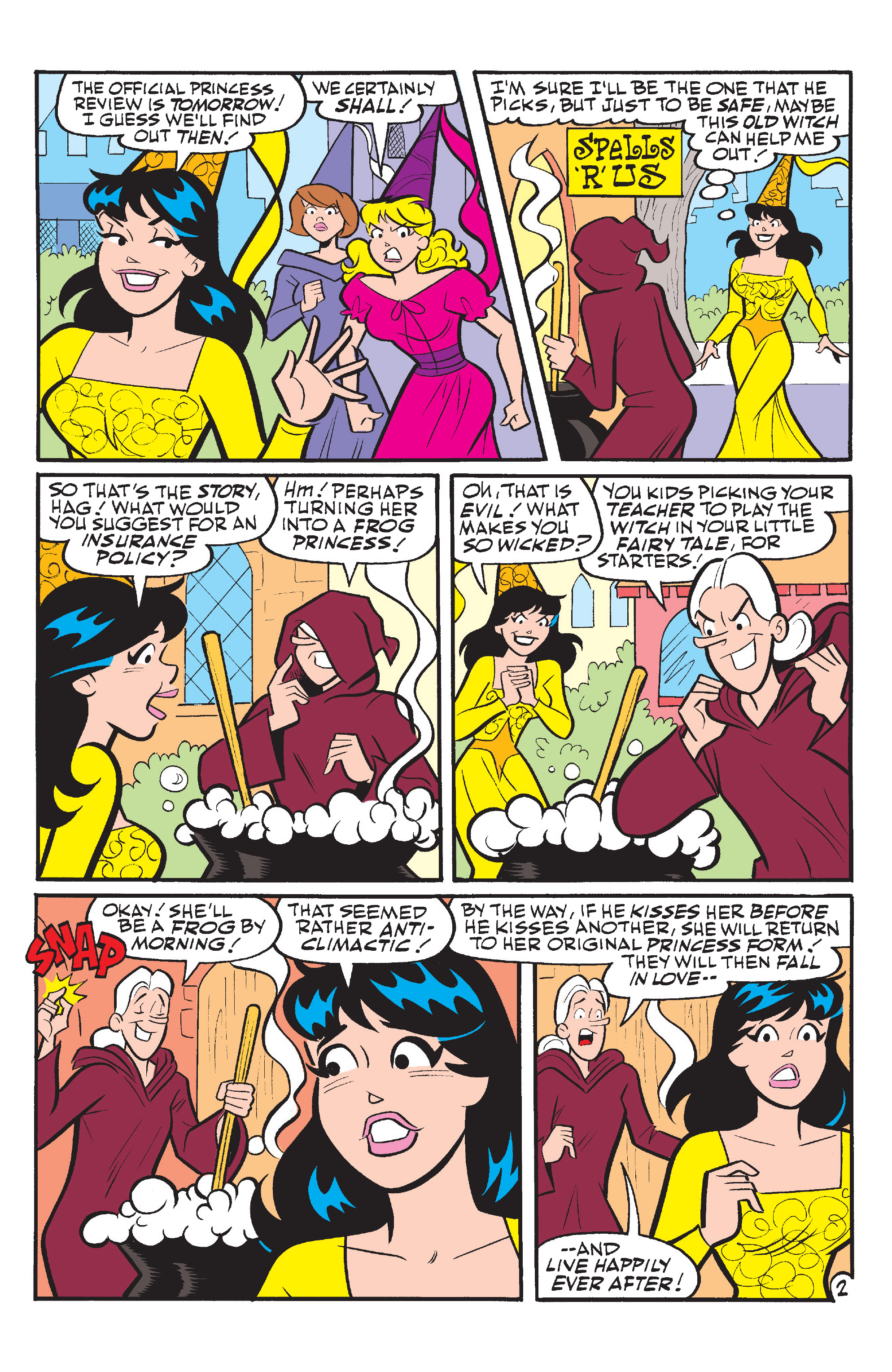 Betty & Veronica Friends Forever: Return to Storybook Land (2019) issue 1 - Page 9