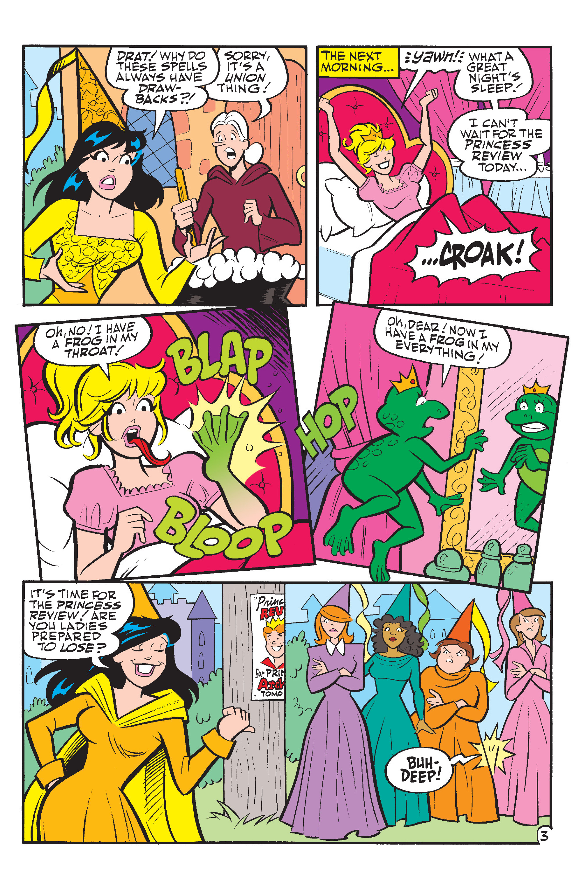 Betty & Veronica Friends Forever: Return to Storybook Land (2019) issue 1 - Page 10