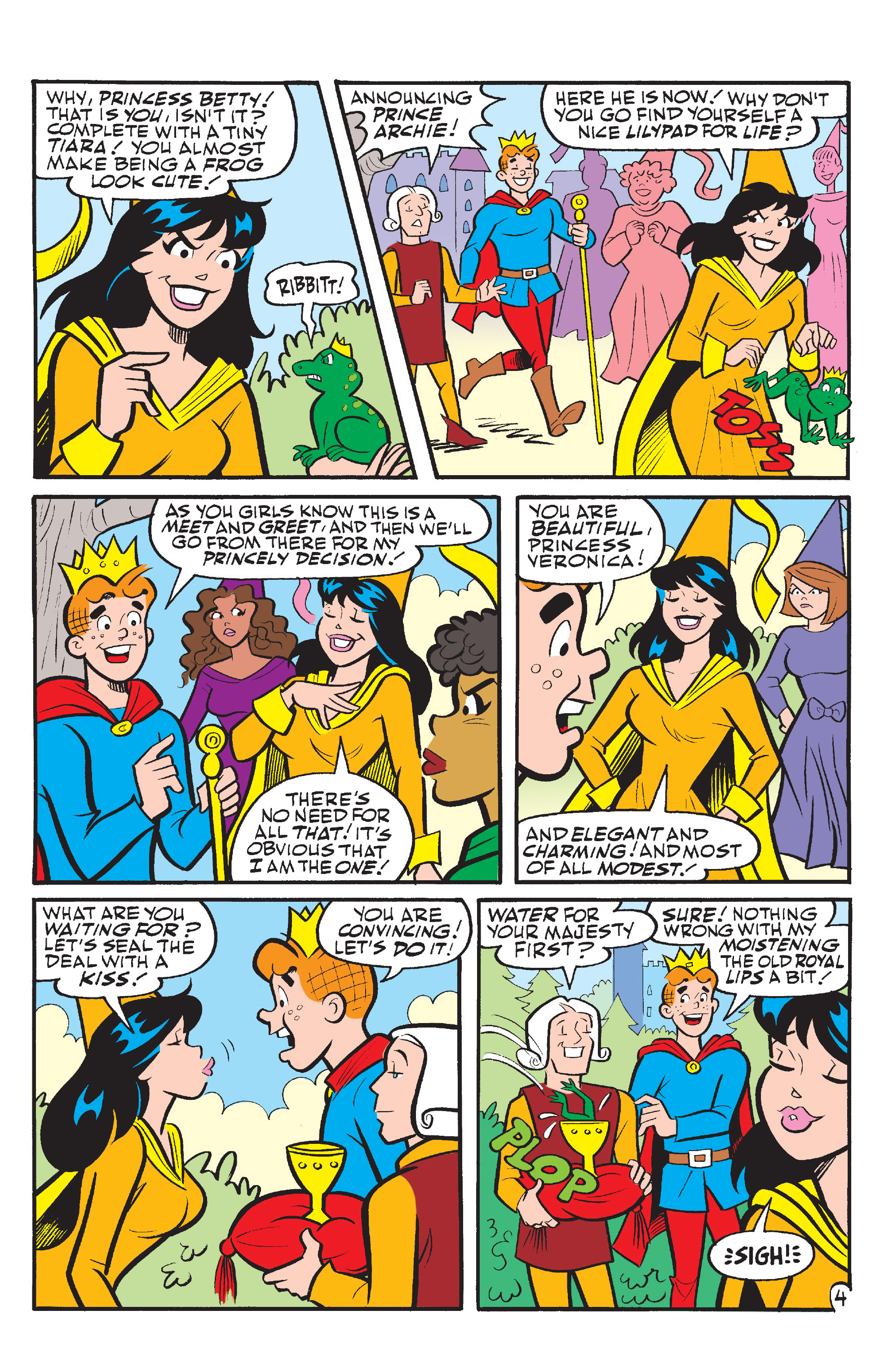 Betty & Veronica Friends Forever: Return to Storybook Land (2019) issue 1 - Page 11