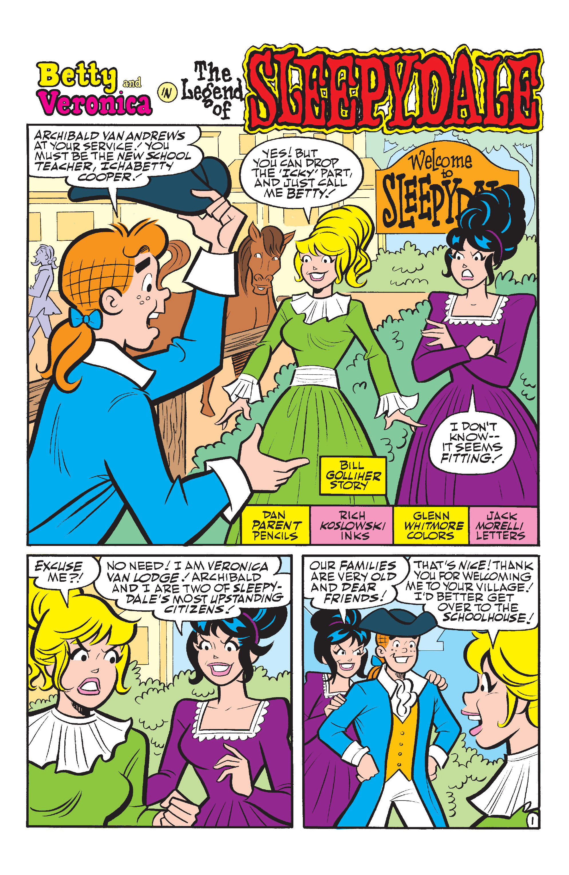 Betty & Veronica Friends Forever: Return to Storybook Land (2019) issue 1 - Page 13