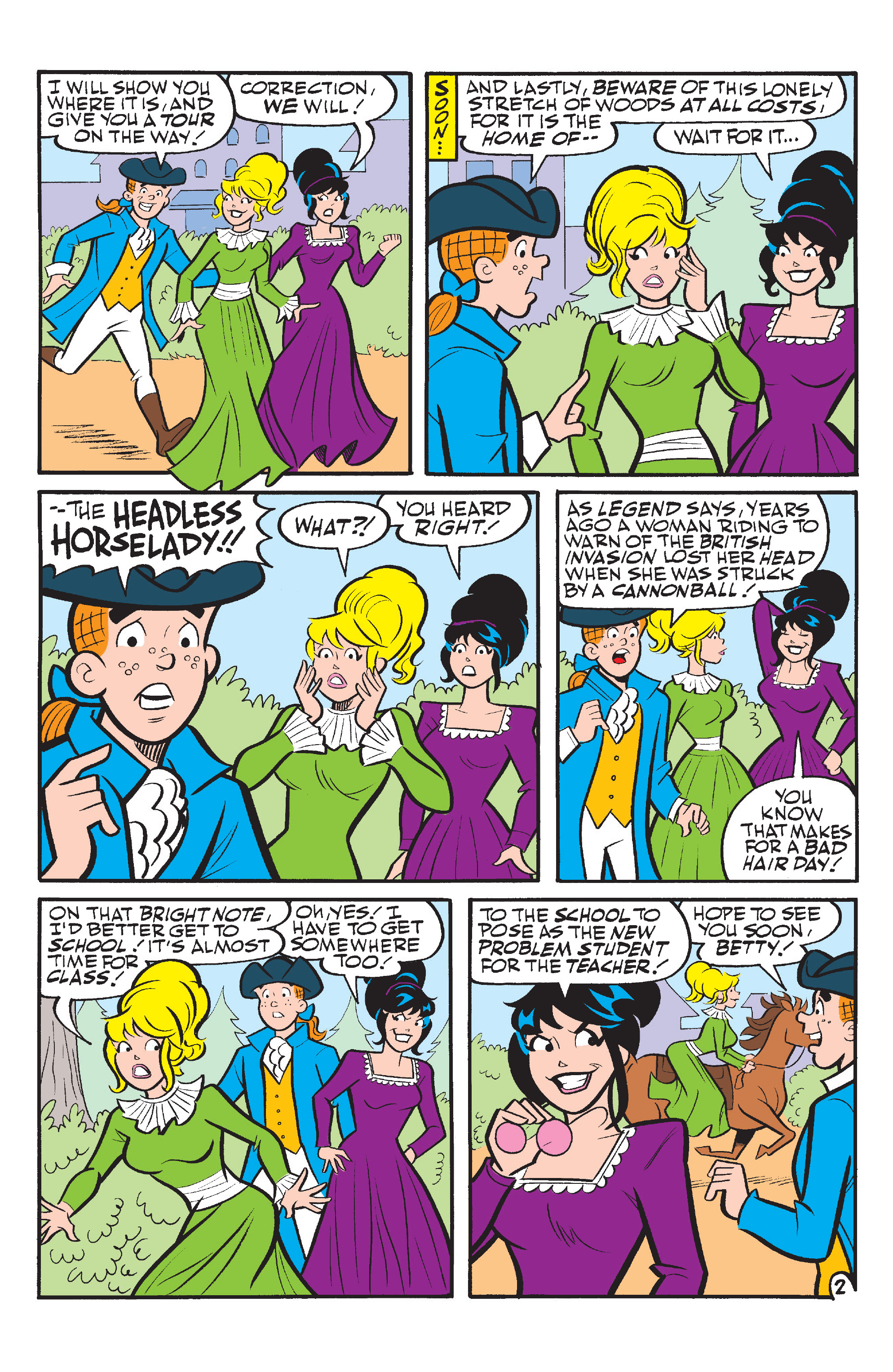 Betty & Veronica Friends Forever: Return to Storybook Land (2019) issue 1 - Page 14