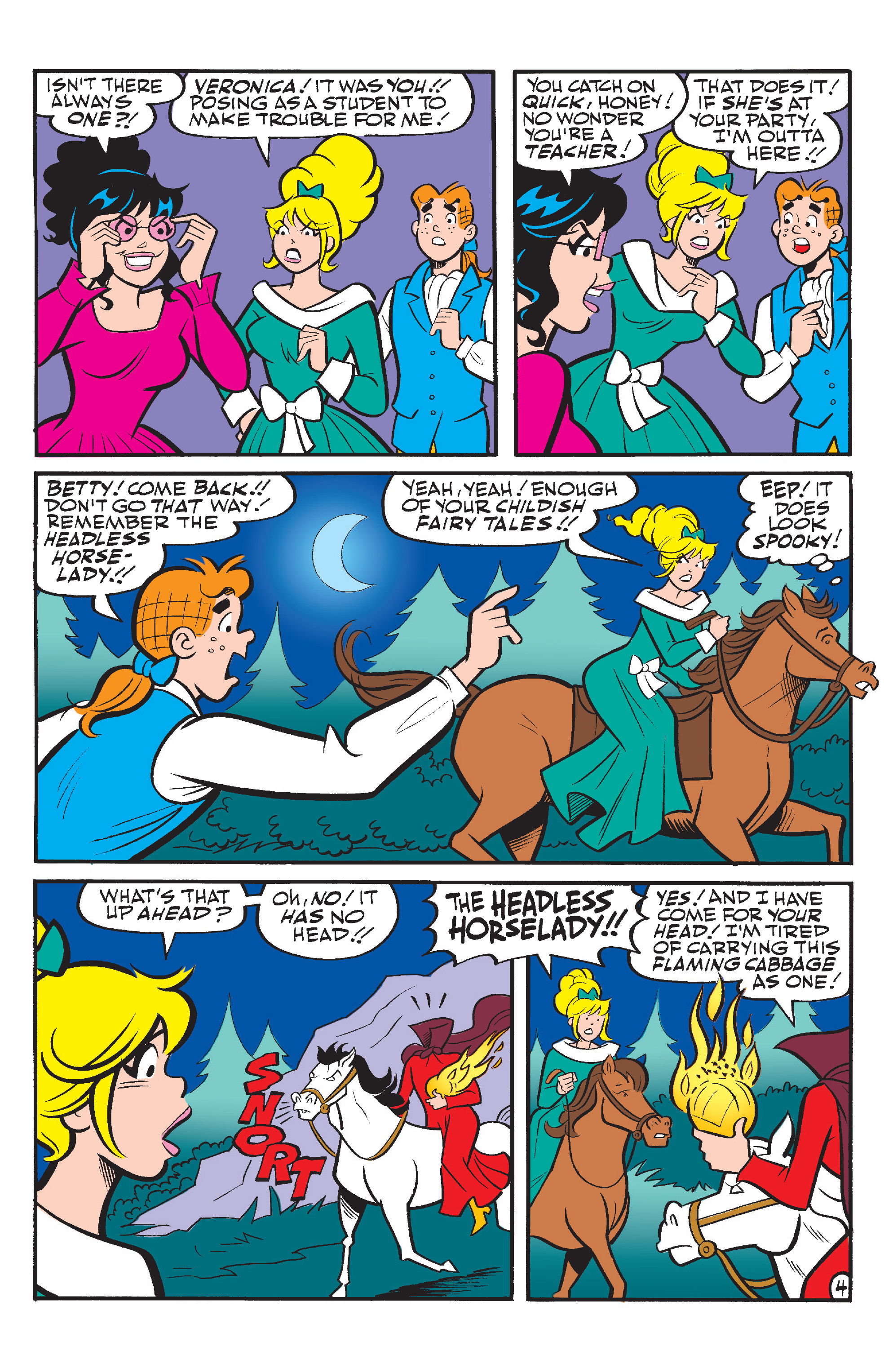 Betty & Veronica Friends Forever: Return to Storybook Land (2019) issue 1 - Page 16