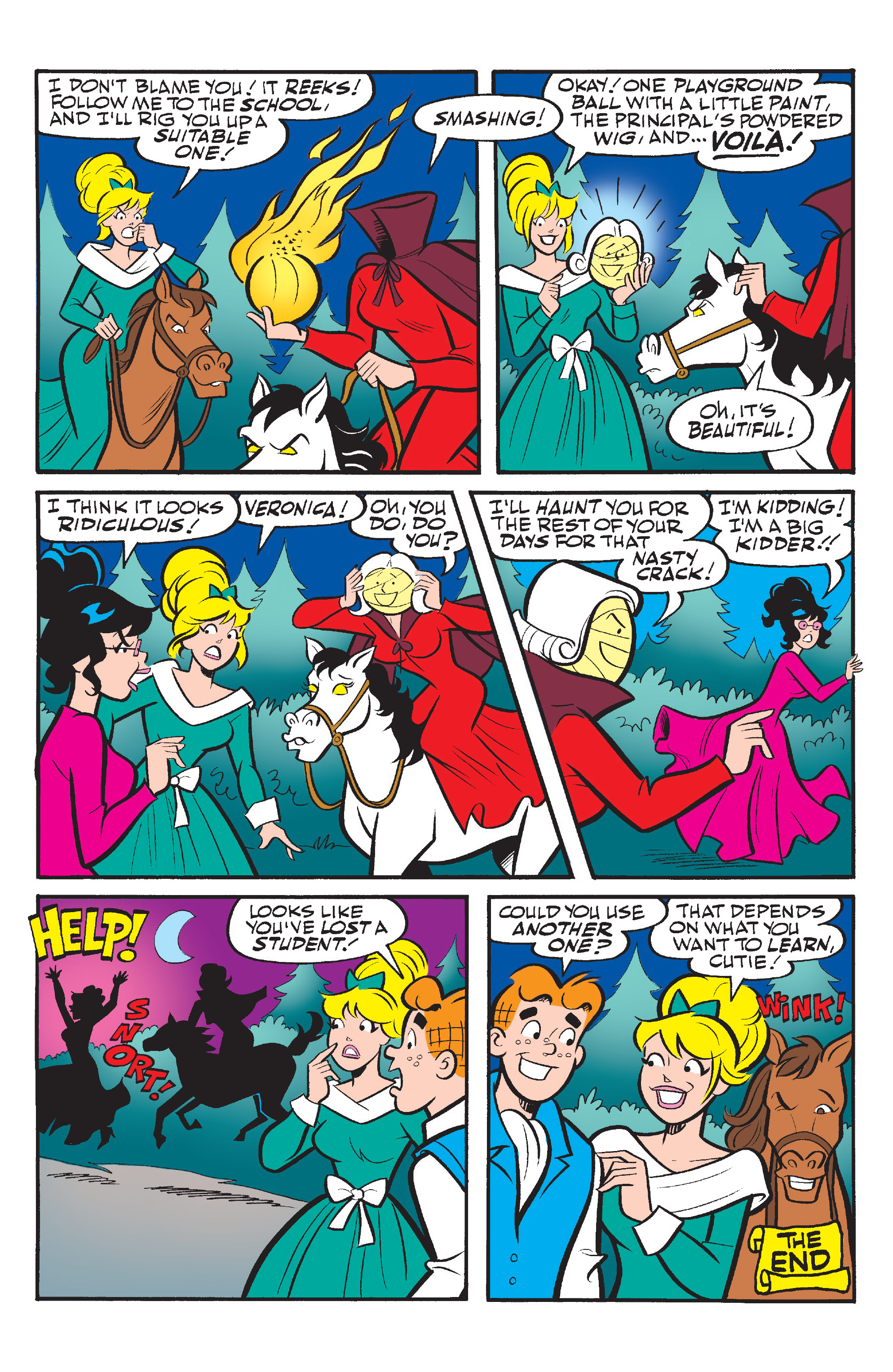 Betty & Veronica Friends Forever: Return to Storybook Land (2019) issue 1 - Page 17