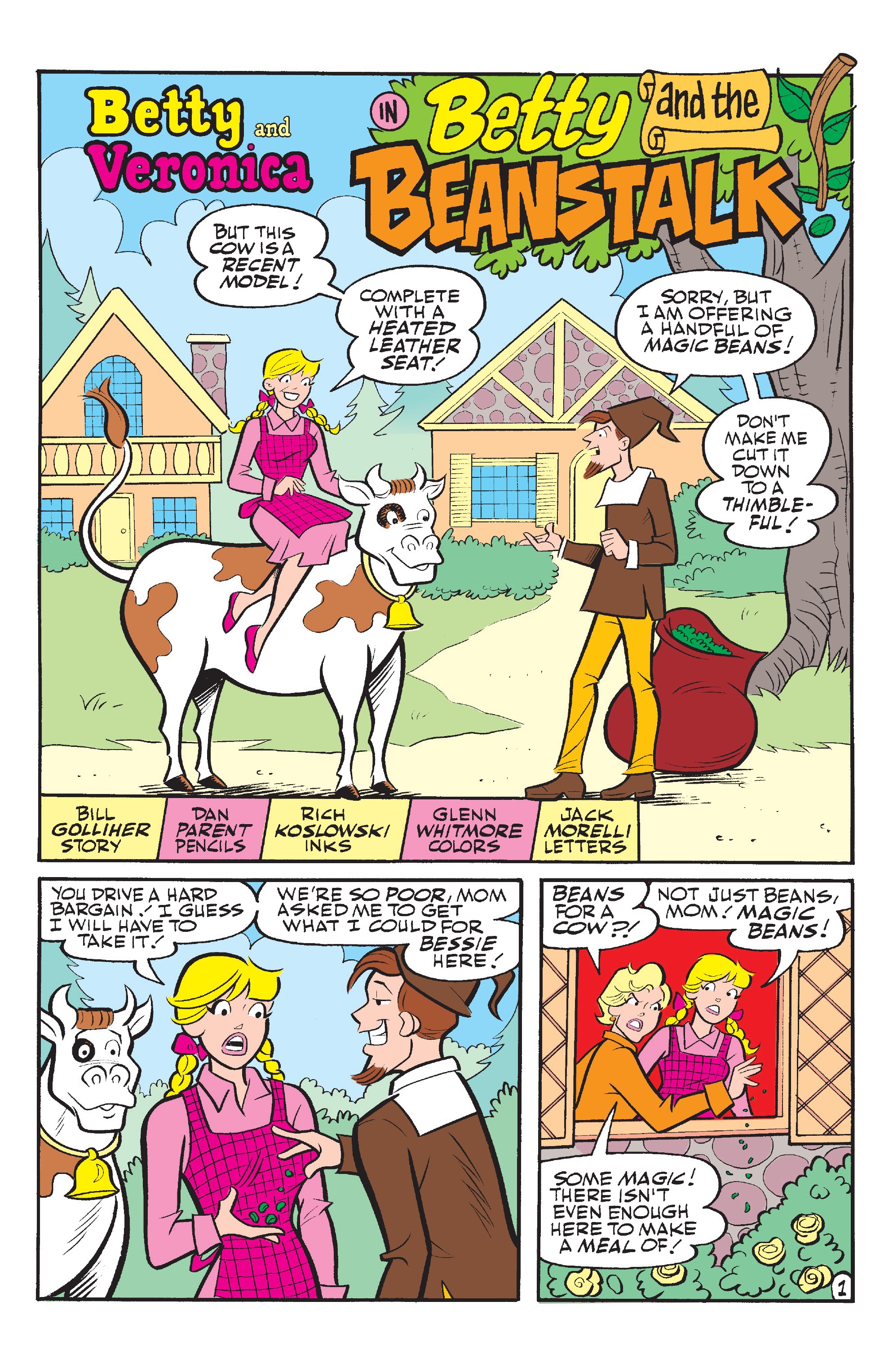 Betty & Veronica Friends Forever: Return to Storybook Land (2019) issue 1 - Page 18