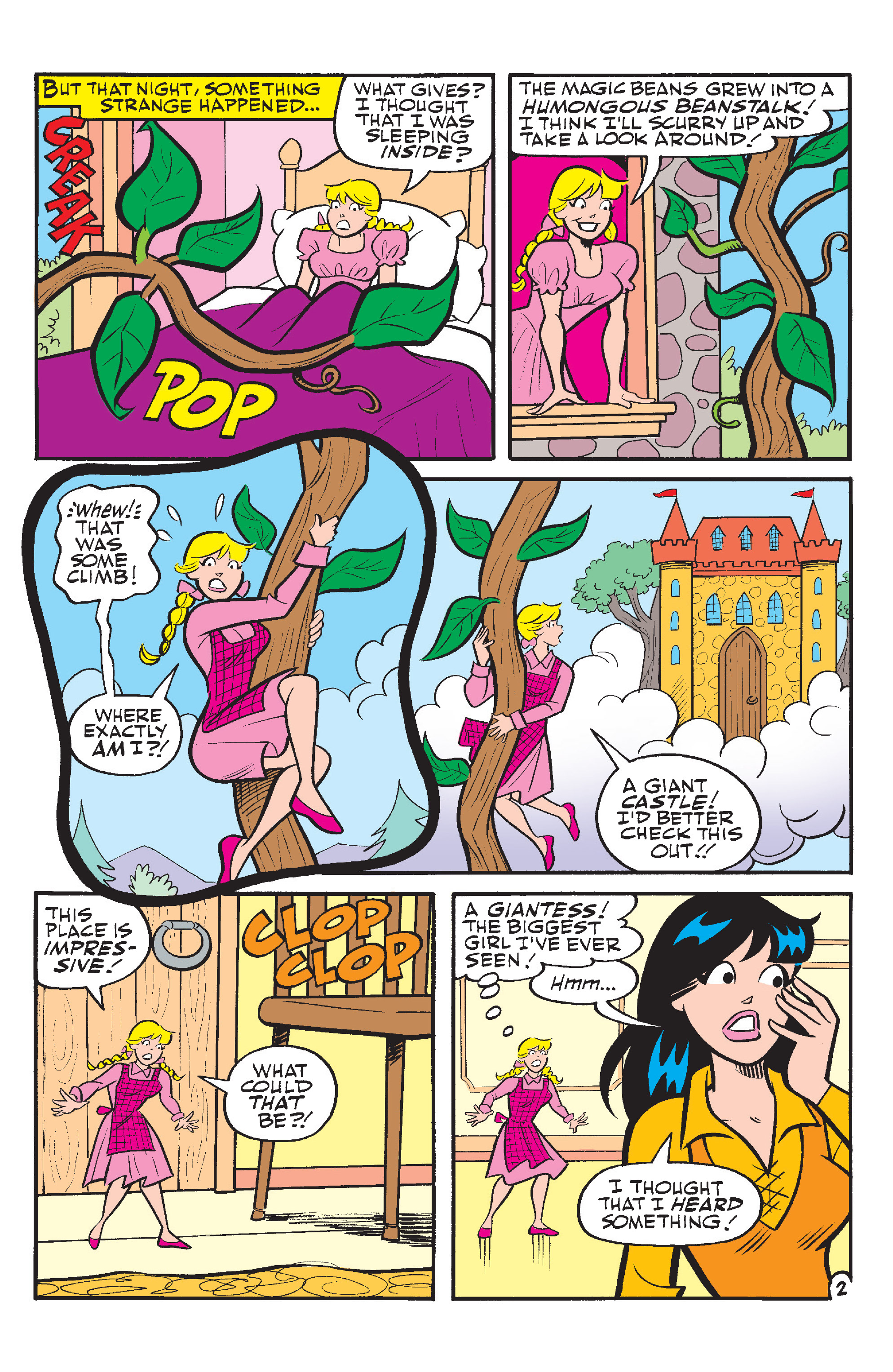 Betty & Veronica Friends Forever: Return to Storybook Land (2019) issue 1 - Page 19