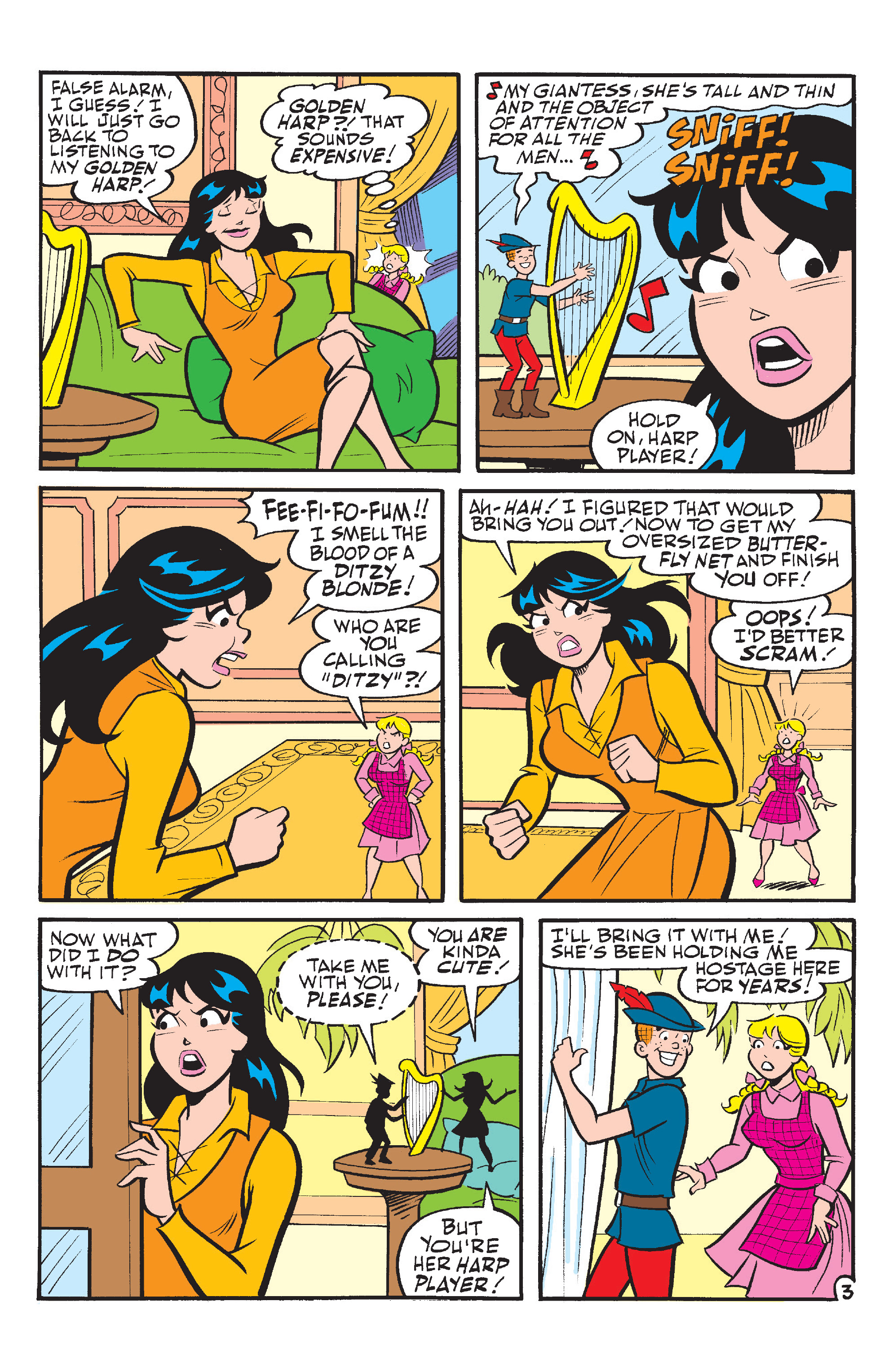 Betty & Veronica Friends Forever: Return to Storybook Land (2019) issue 1 - Page 20