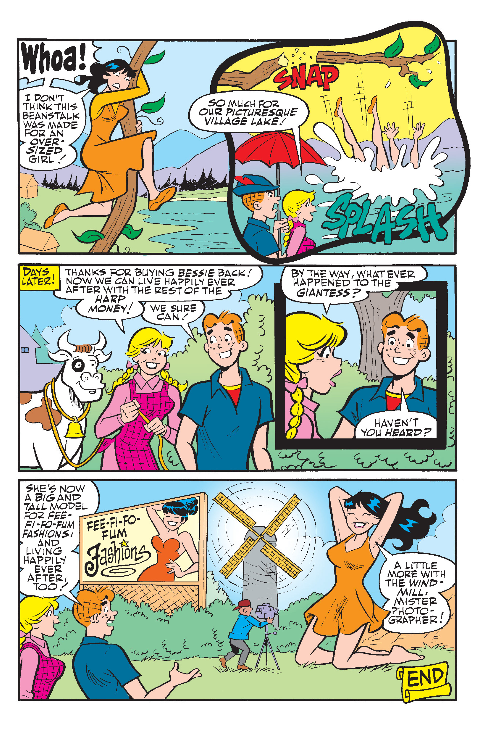 Betty & Veronica Friends Forever: Return to Storybook Land (2019) issue 1 - Page 22