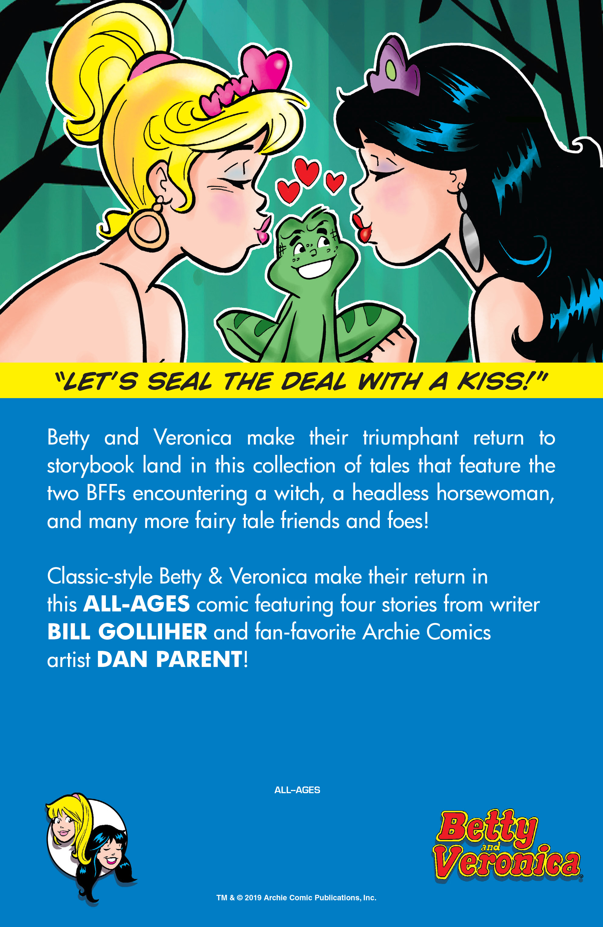 Betty & Veronica Friends Forever: Return to Storybook Land (2019) issue 1 - Page 24