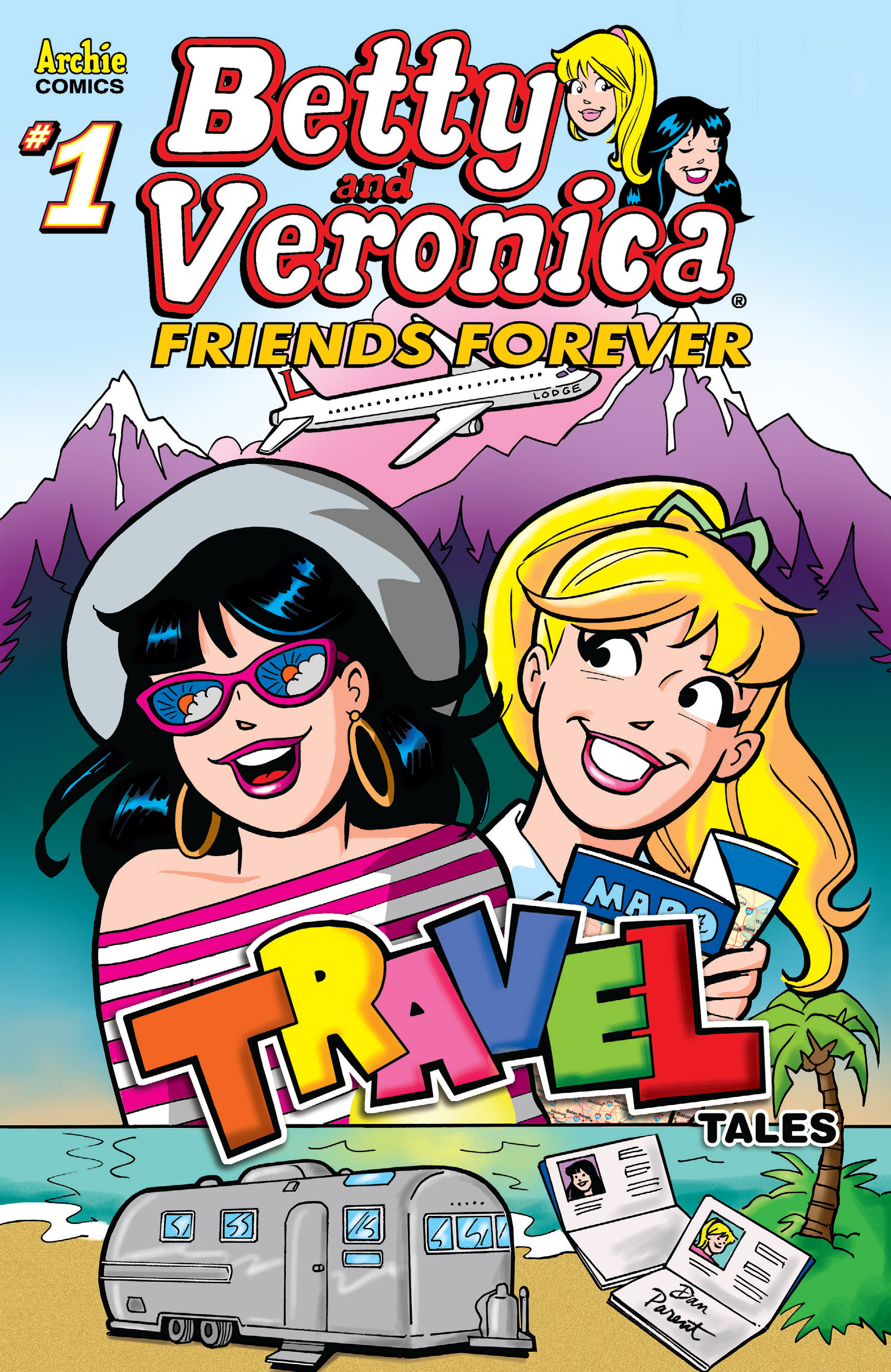 Betty & Veronica Friends Forever Travel (2018-): Chapter 1 - Page 1