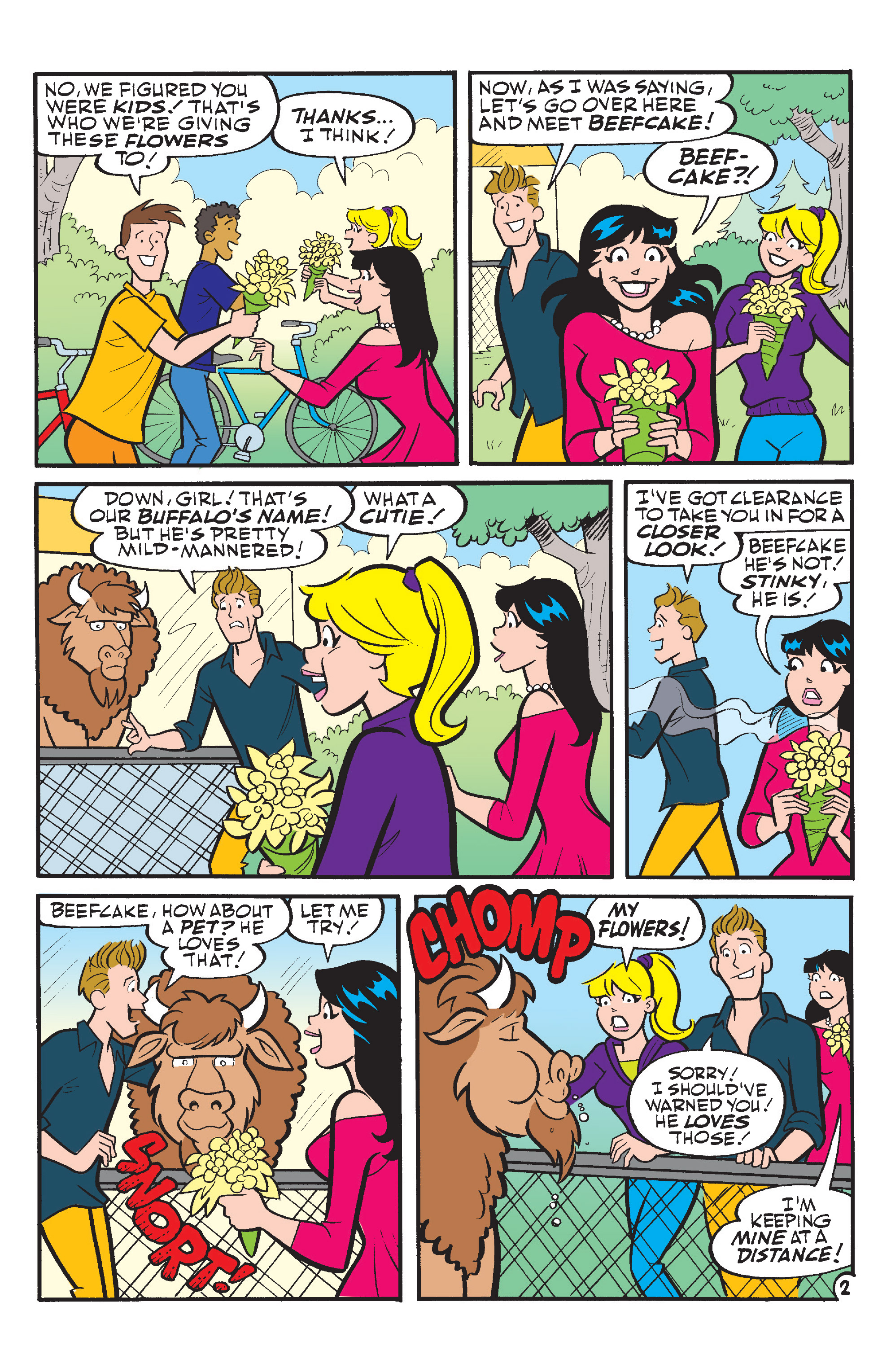 Betty & Veronica Friends Forever Travel (2018-): Chapter 1 - Page 4