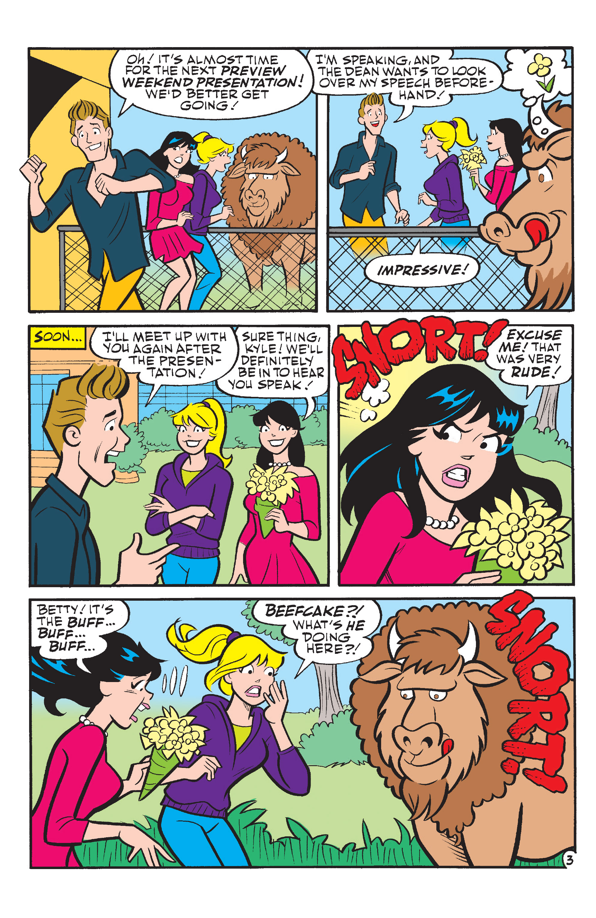 Betty & Veronica Friends Forever Travel (2018-) issue 1 - Page 5