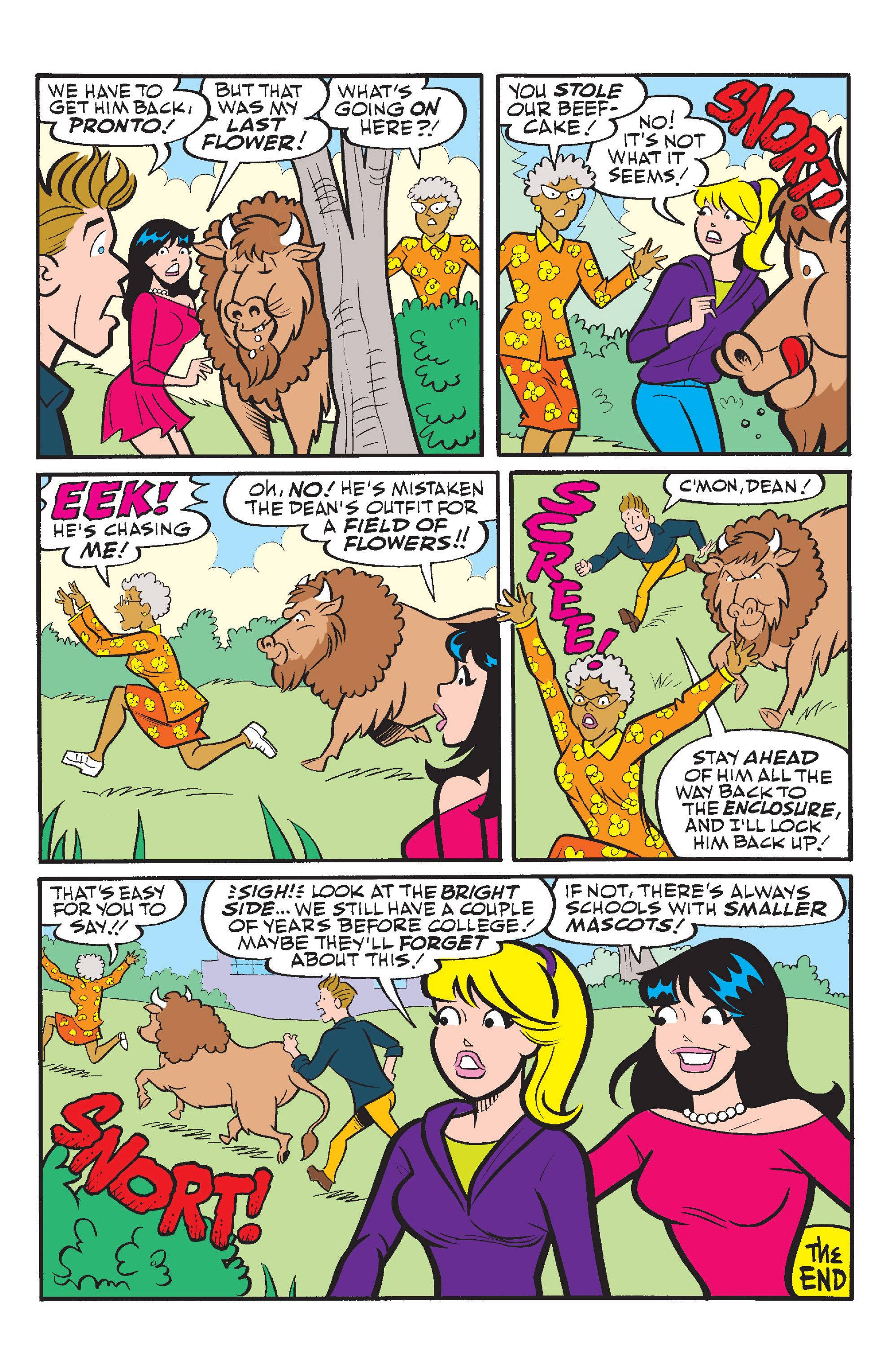 Betty & Veronica Friends Forever Travel (2018-) issue 1 - Page 7