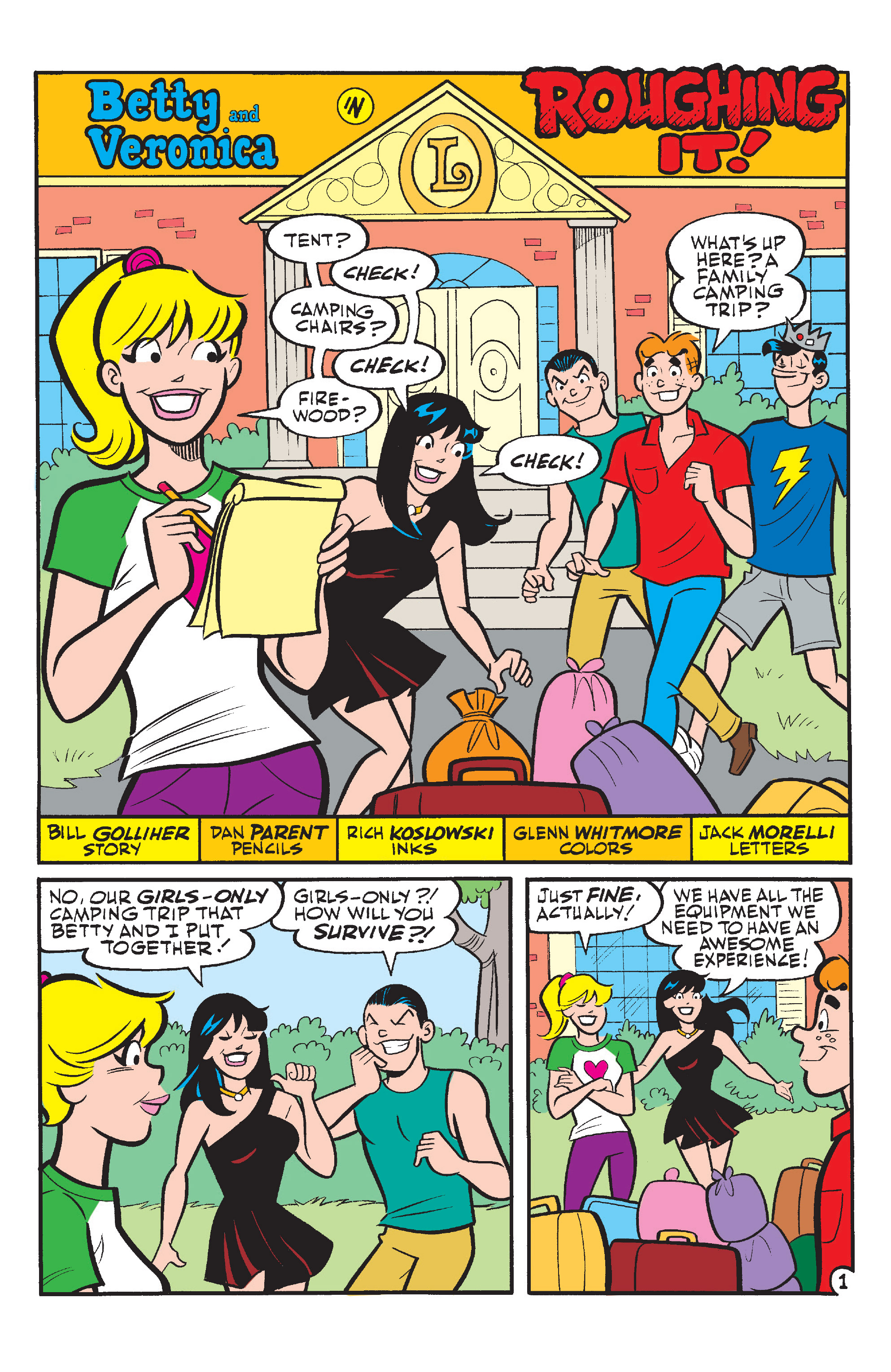 Betty & Veronica Friends Forever Travel (2018-) issue 1 - Page 8