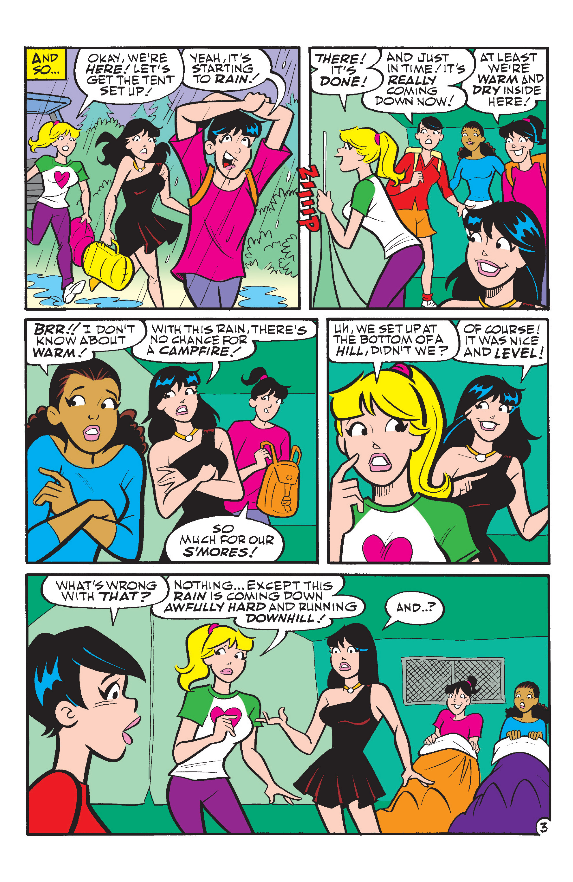 Betty & Veronica Friends Forever Travel (2018-) issue 1 - Page 10