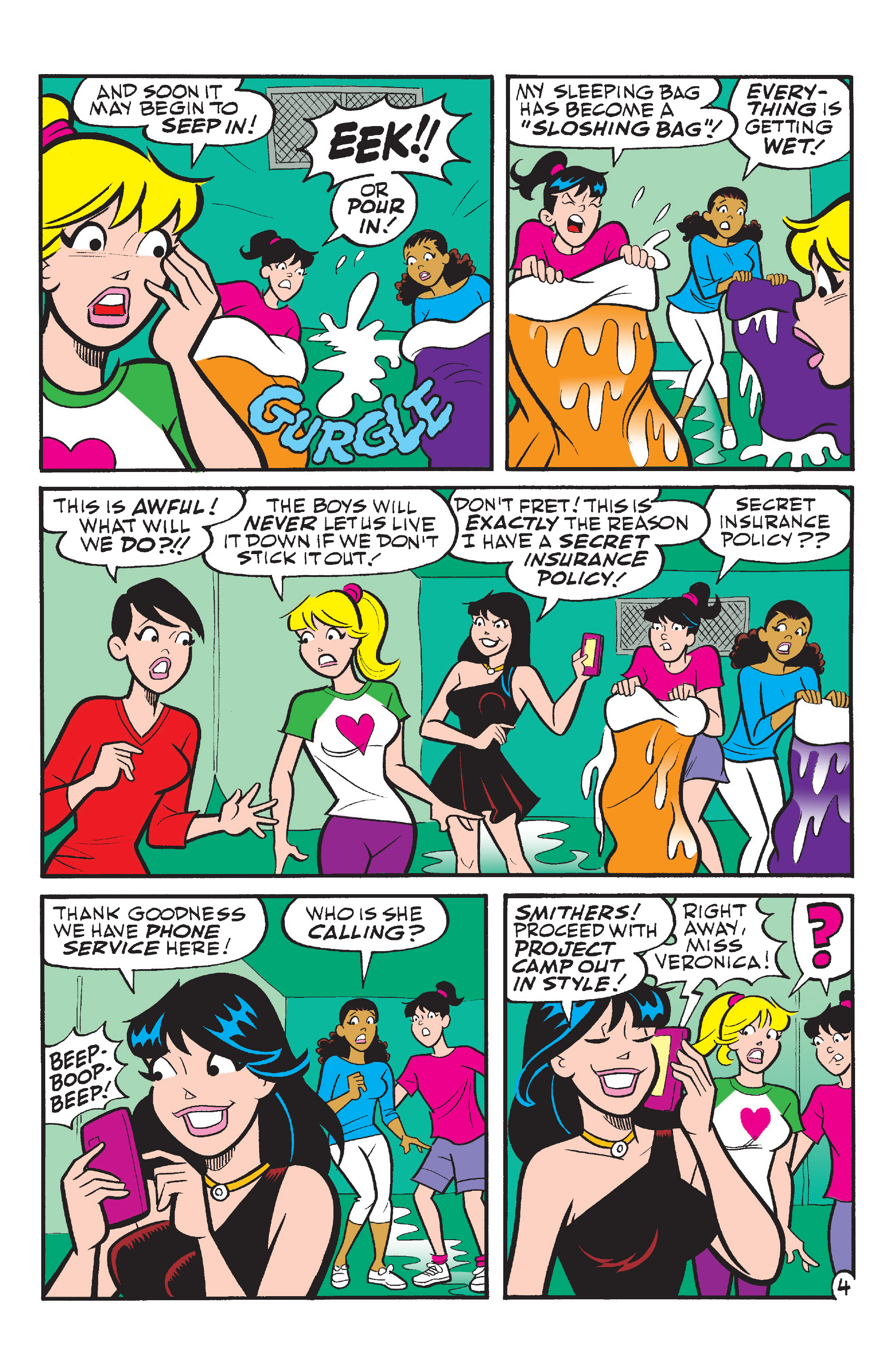 Betty & Veronica Friends Forever Travel (2018-) issue 1 - Page 11