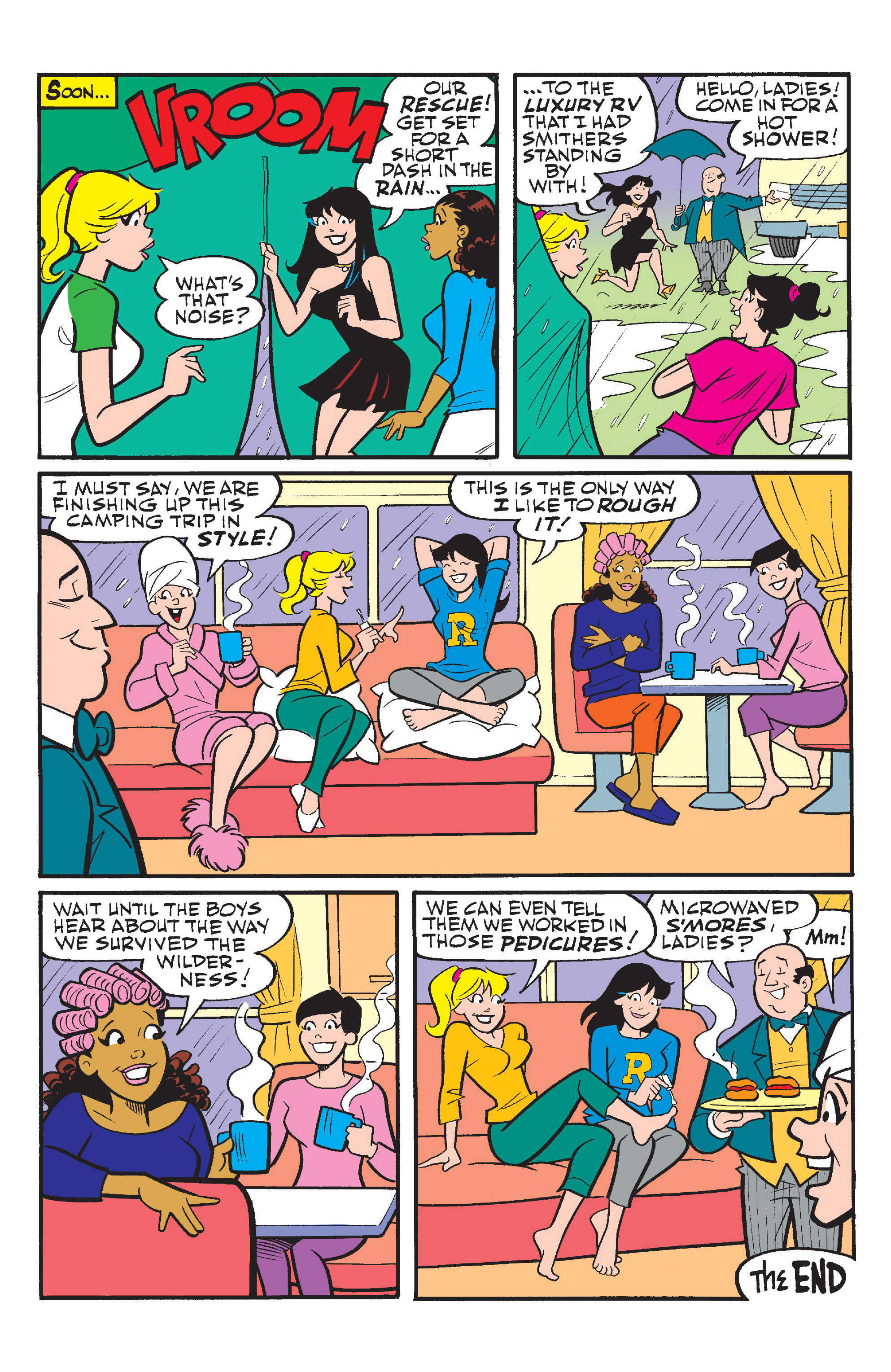 Betty & Veronica Friends Forever Travel (2018-) issue 1 - Page 12