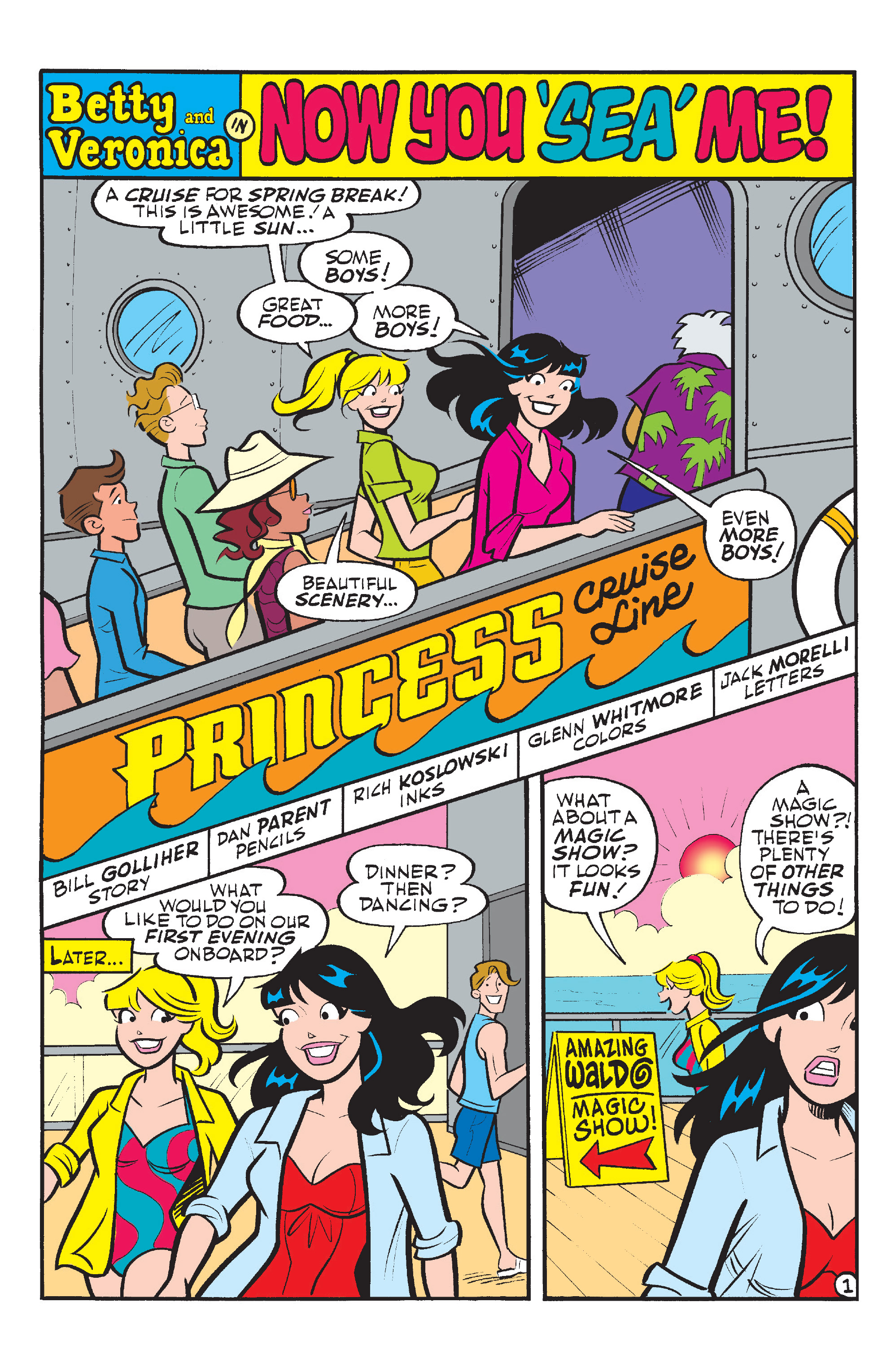 Betty & Veronica Friends Forever Travel (2018-) issue 1 - Page 13