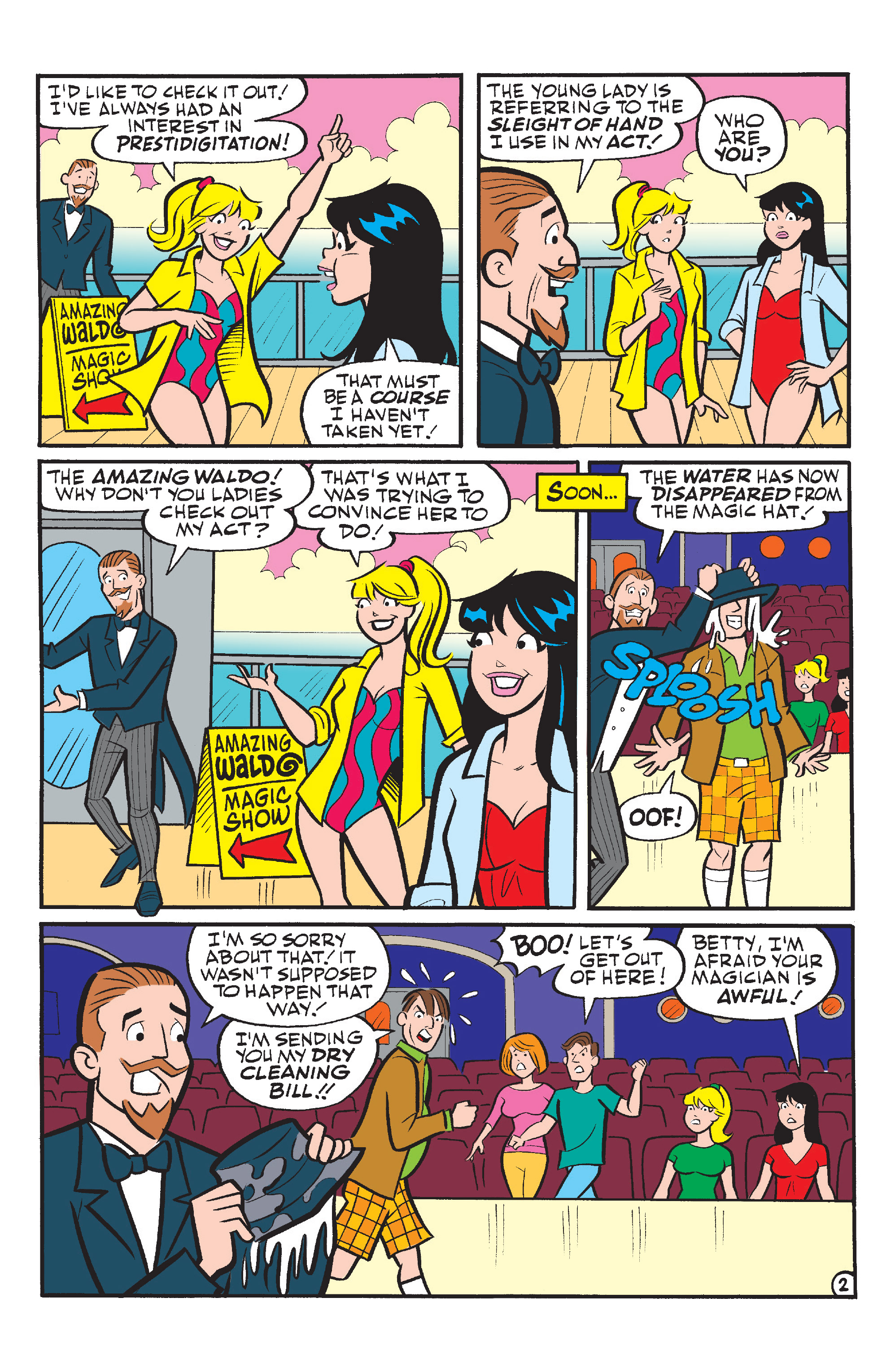 Betty & Veronica Friends Forever Travel (2018-) issue 1 - Page 14