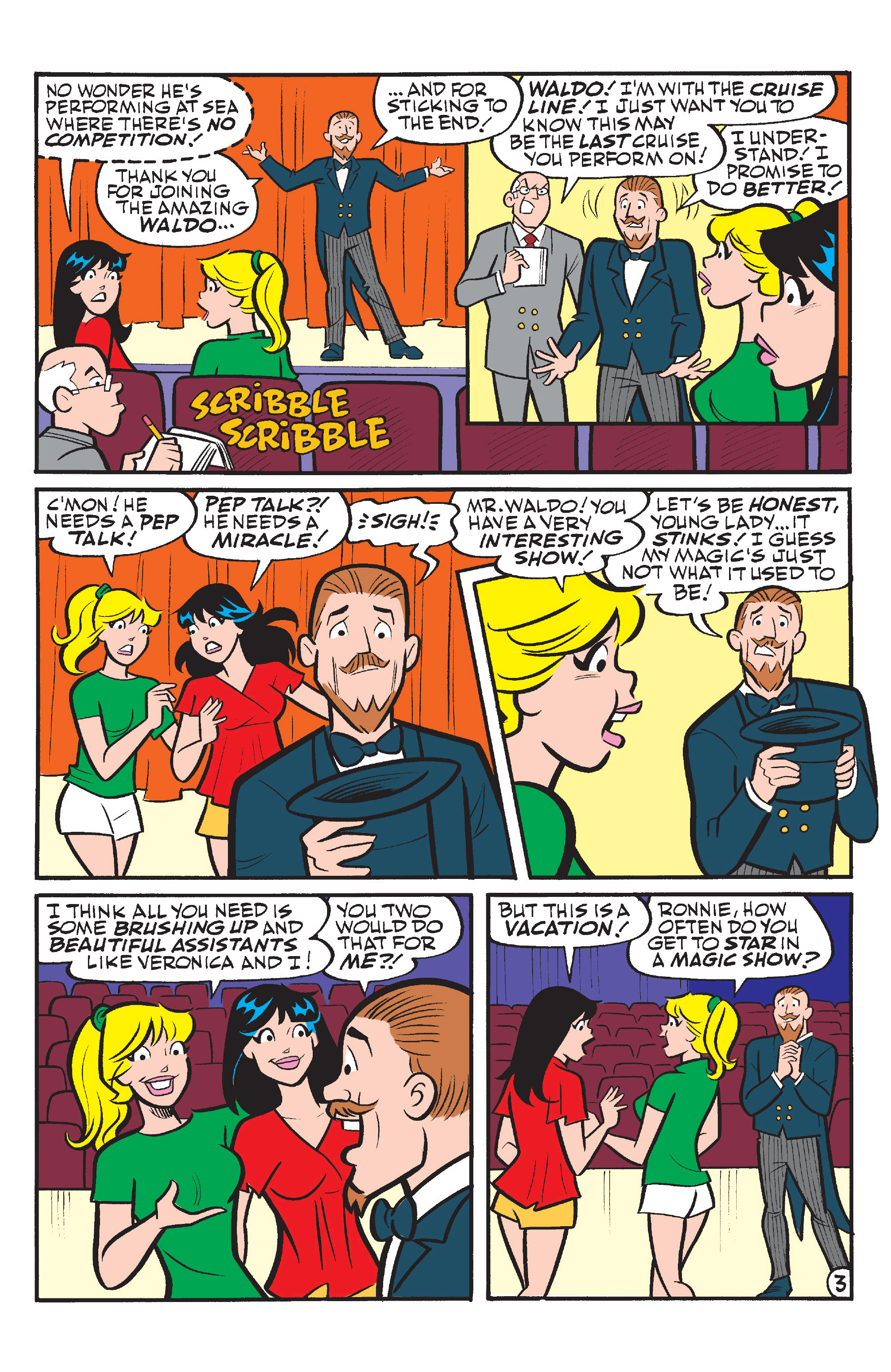 Betty & Veronica Friends Forever Travel (2018-) issue 1 - Page 15