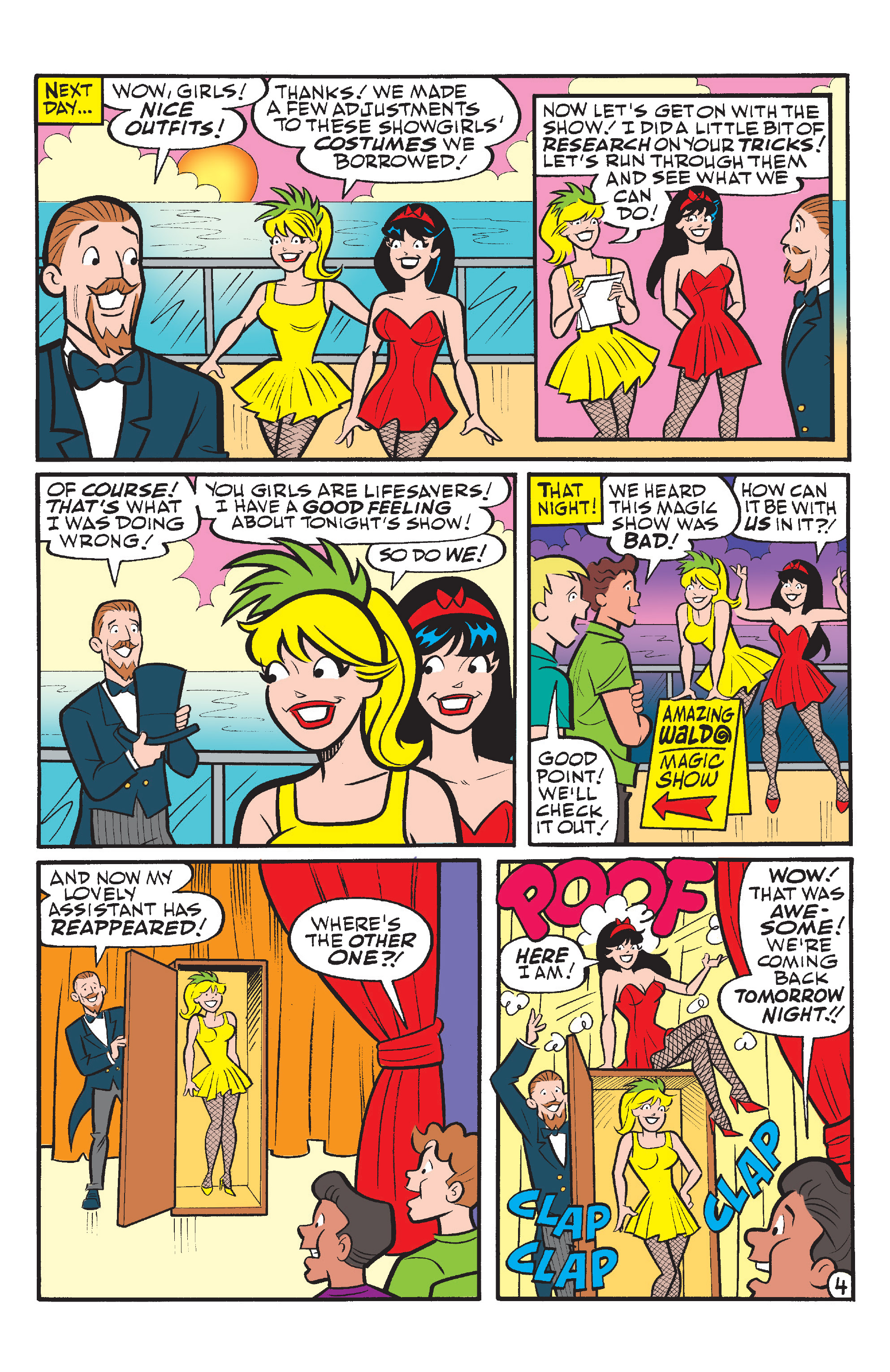 Betty & Veronica Friends Forever Travel (2018-) issue 1 - Page 16