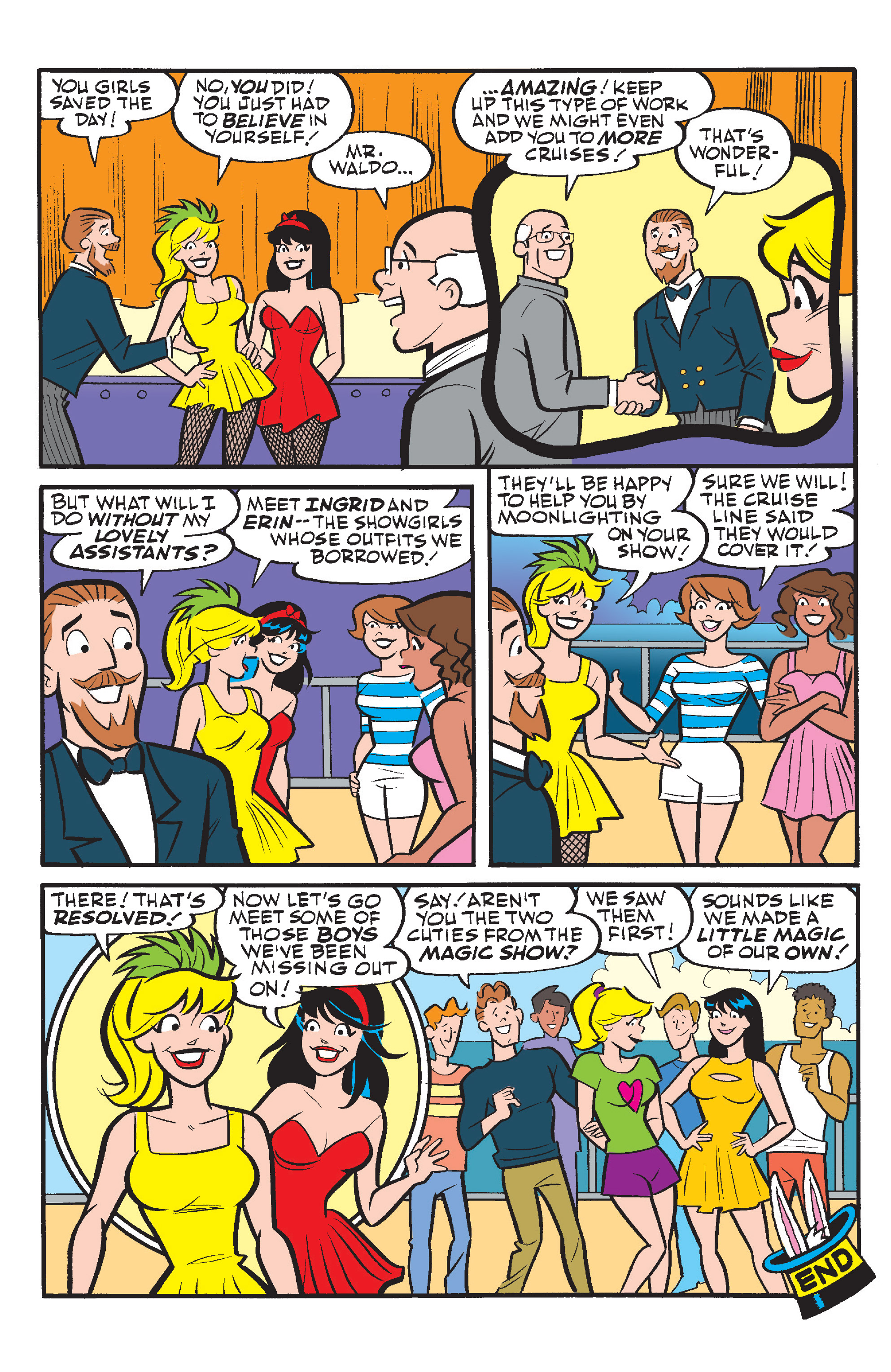 Betty & Veronica Friends Forever Travel (2018-) issue 1 - Page 17