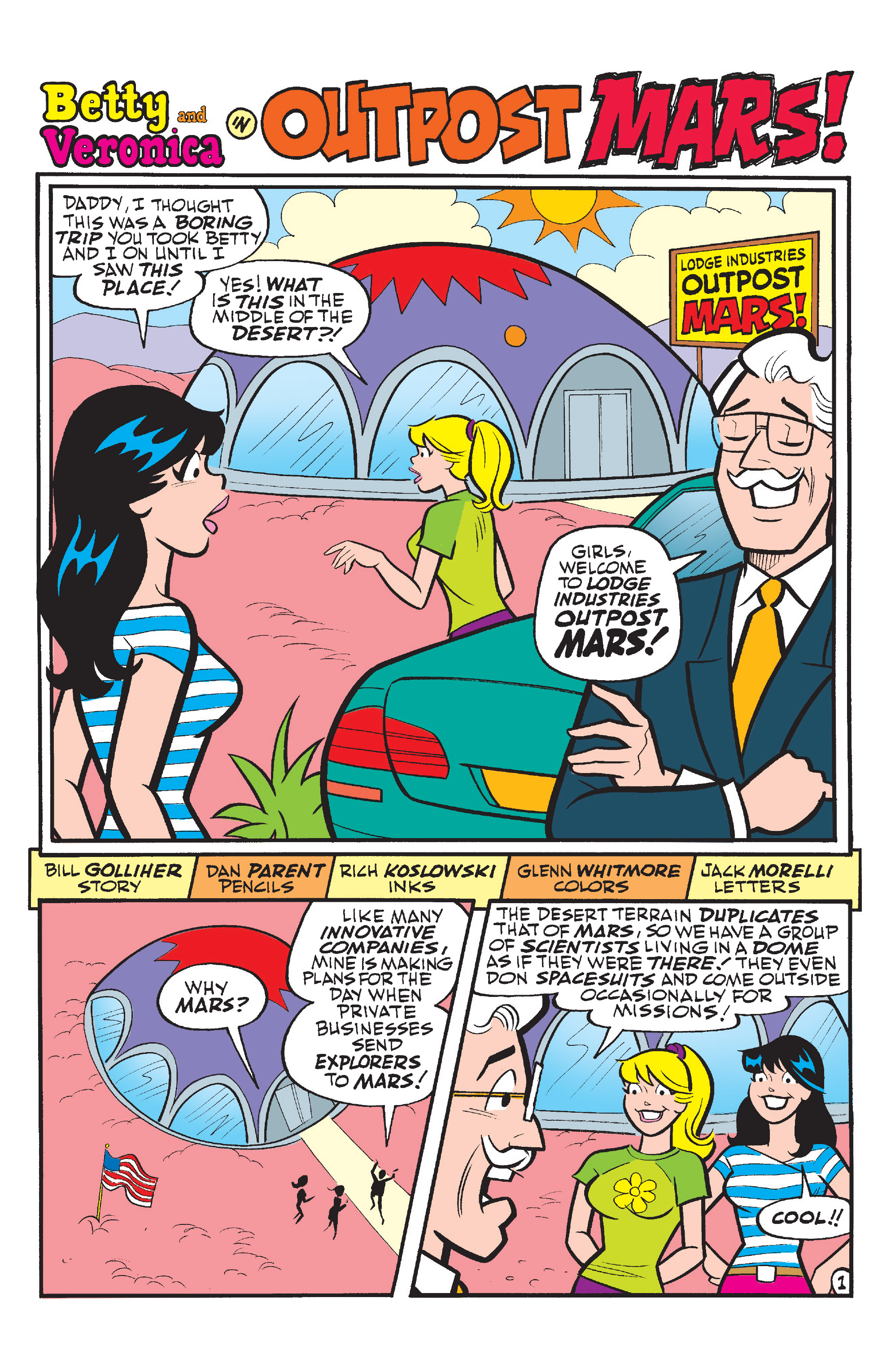 Betty & Veronica Friends Forever Travel (2018-) issue 1 - Page 18