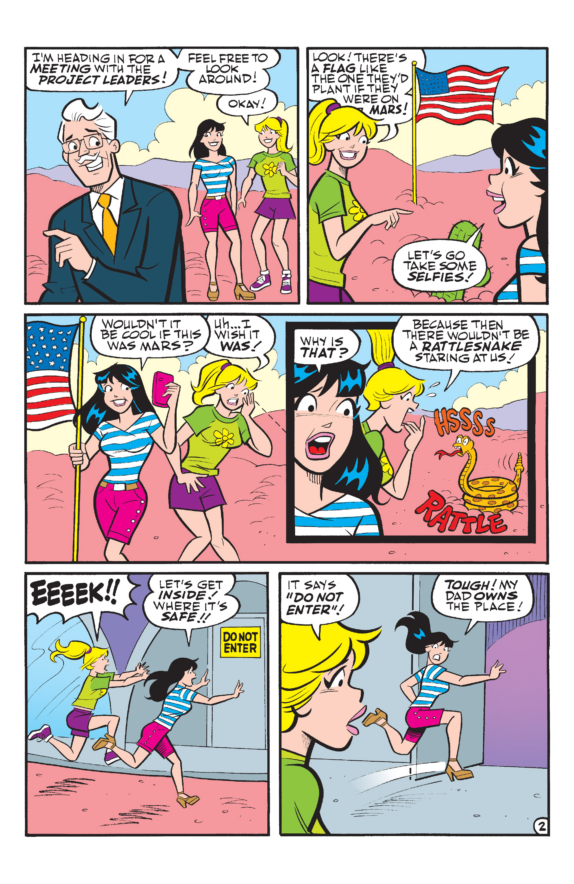 Betty & Veronica Friends Forever Travel (2018-) issue 1 - Page 19