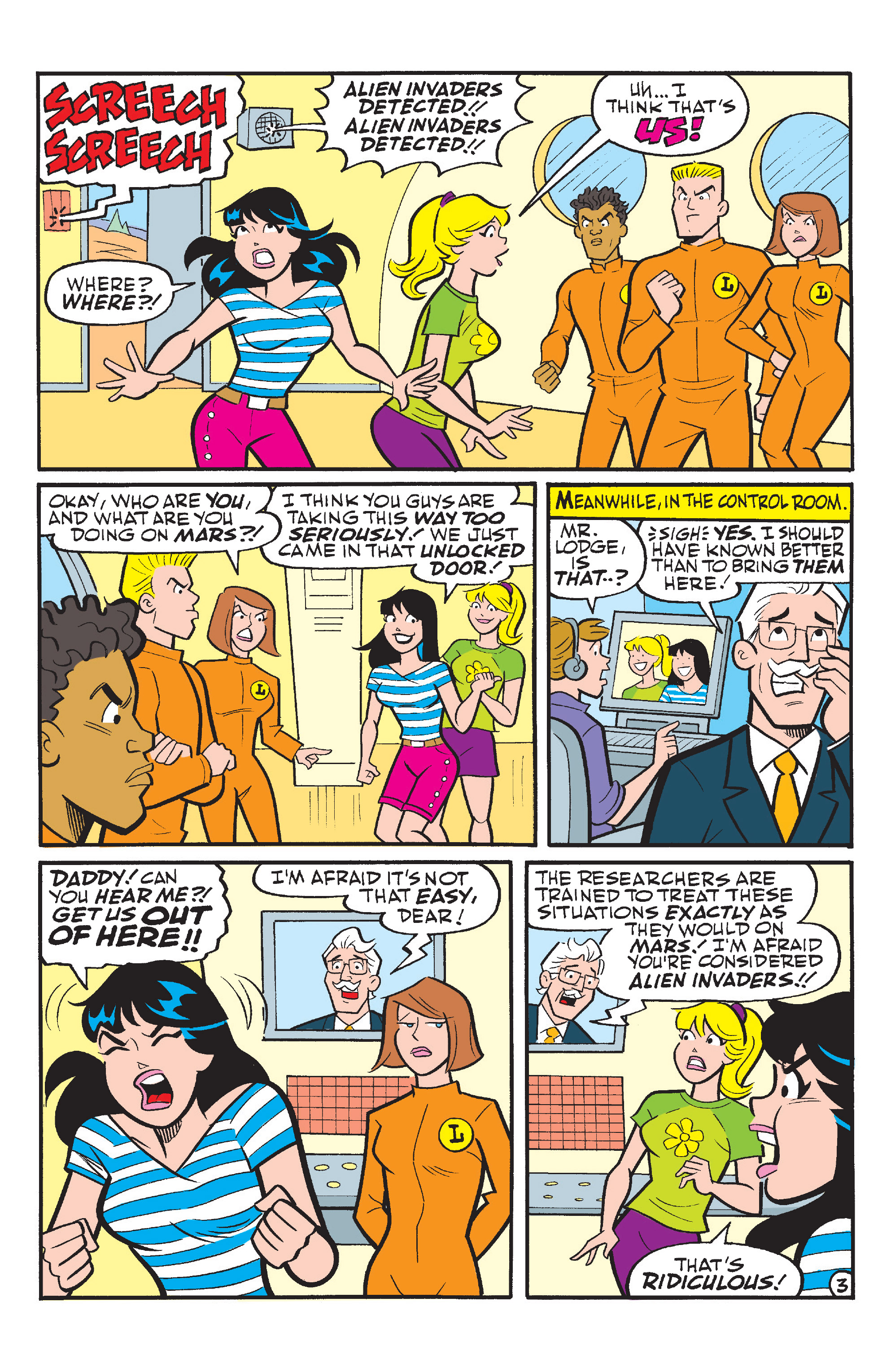 Betty & Veronica Friends Forever Travel (2018-) issue 1 - Page 20