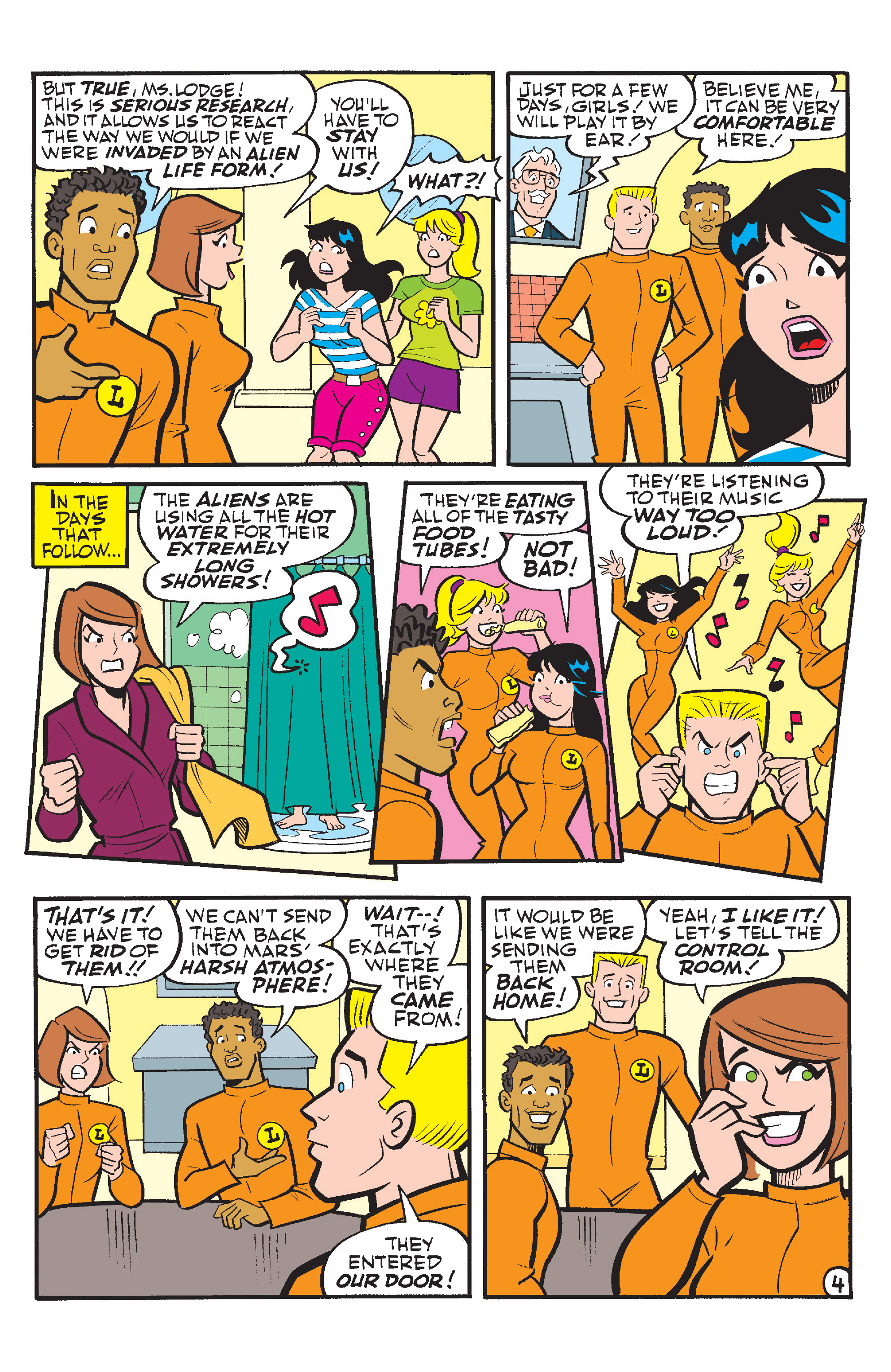 Betty & Veronica Friends Forever Travel (2018-) issue 1 - Page 21